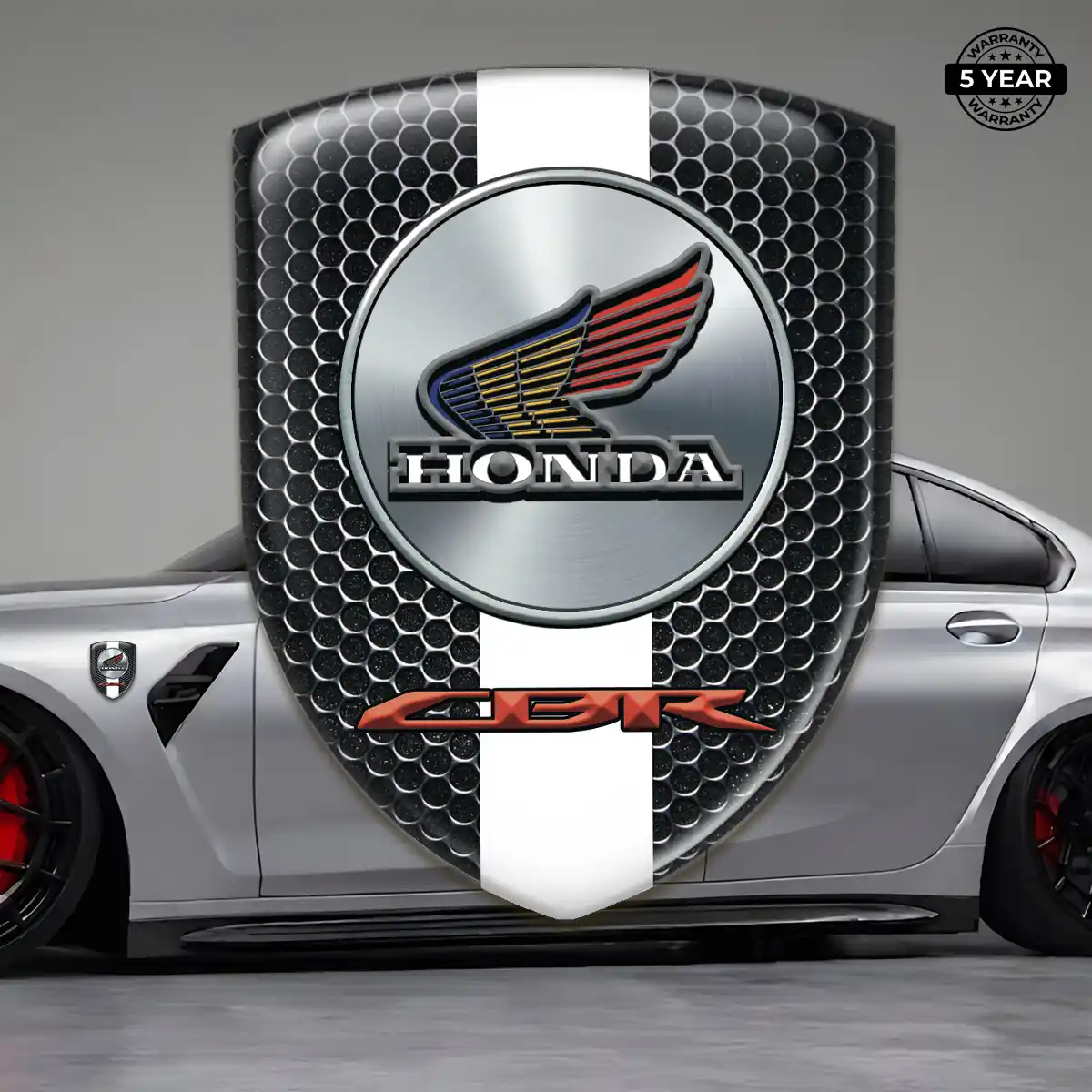Honda Gel Badge Sticker Interior Elegance