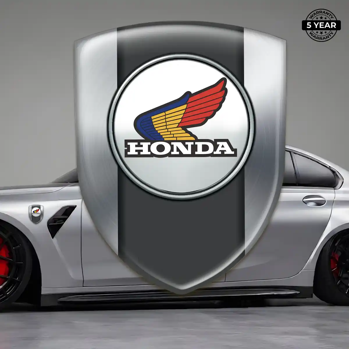 Honda Gel Badge Sticker Noble Edition