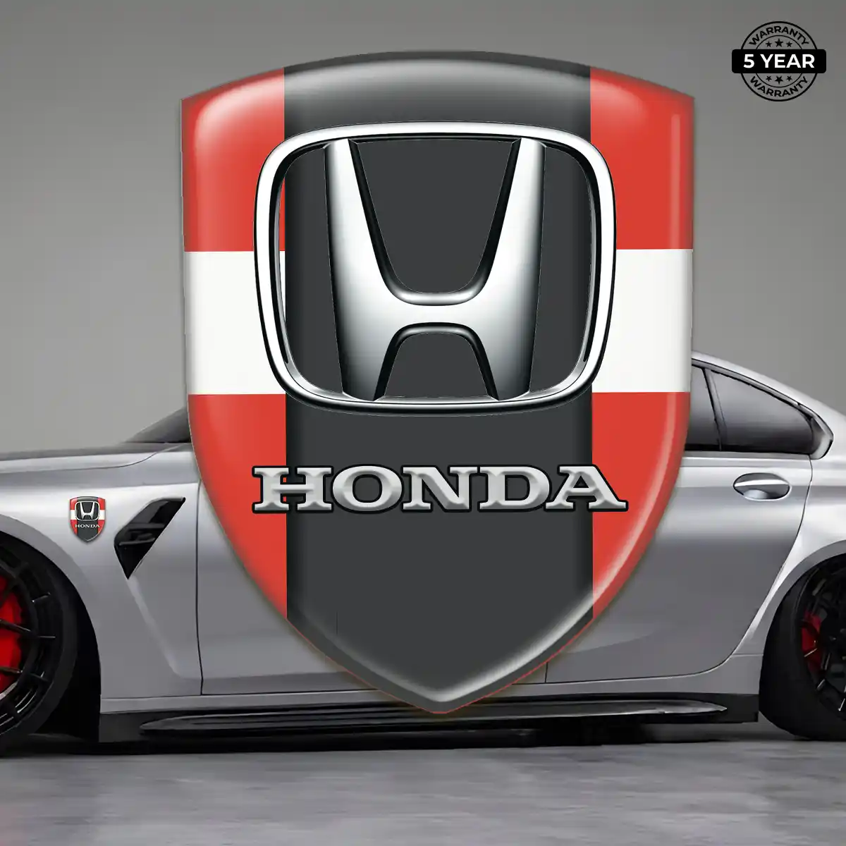 Honda Gel Badge Sticker Opulent Line