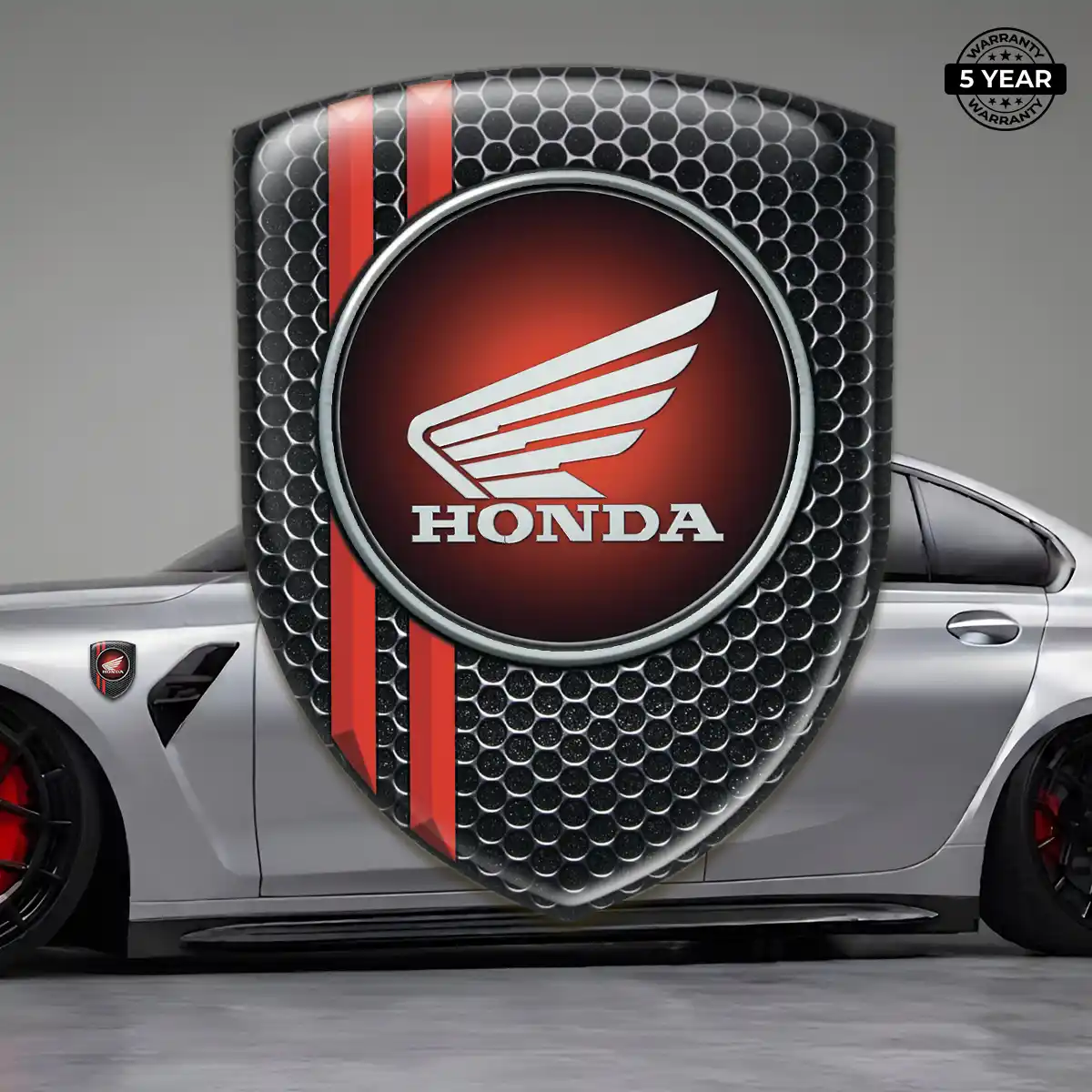 Honda Gel Badge Sticker Prestige Line