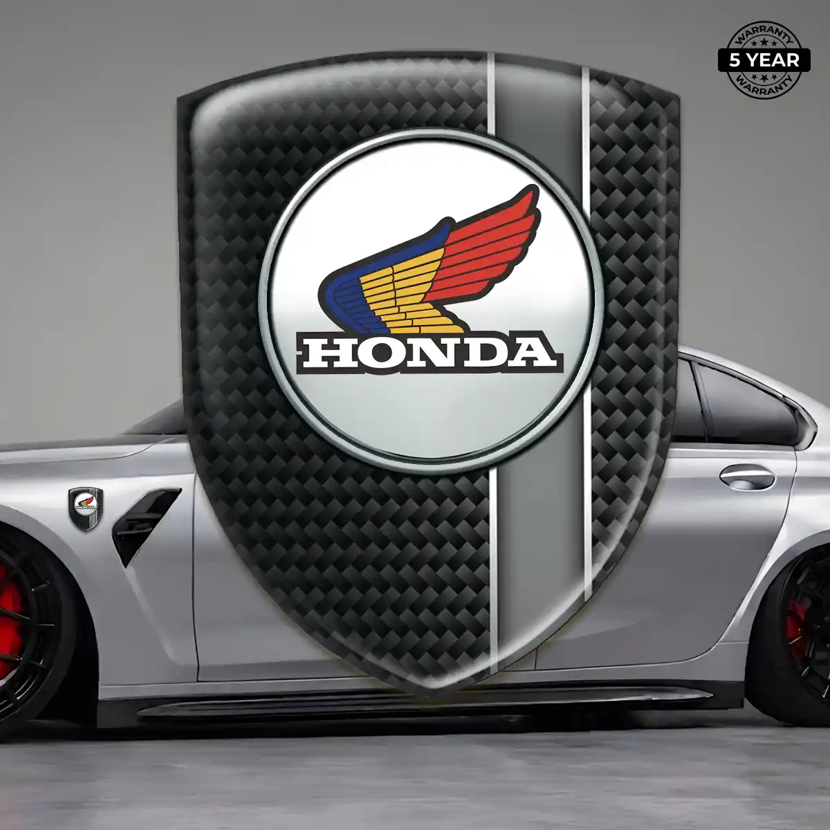 Honda Gel Badge Sticker Prime Quality