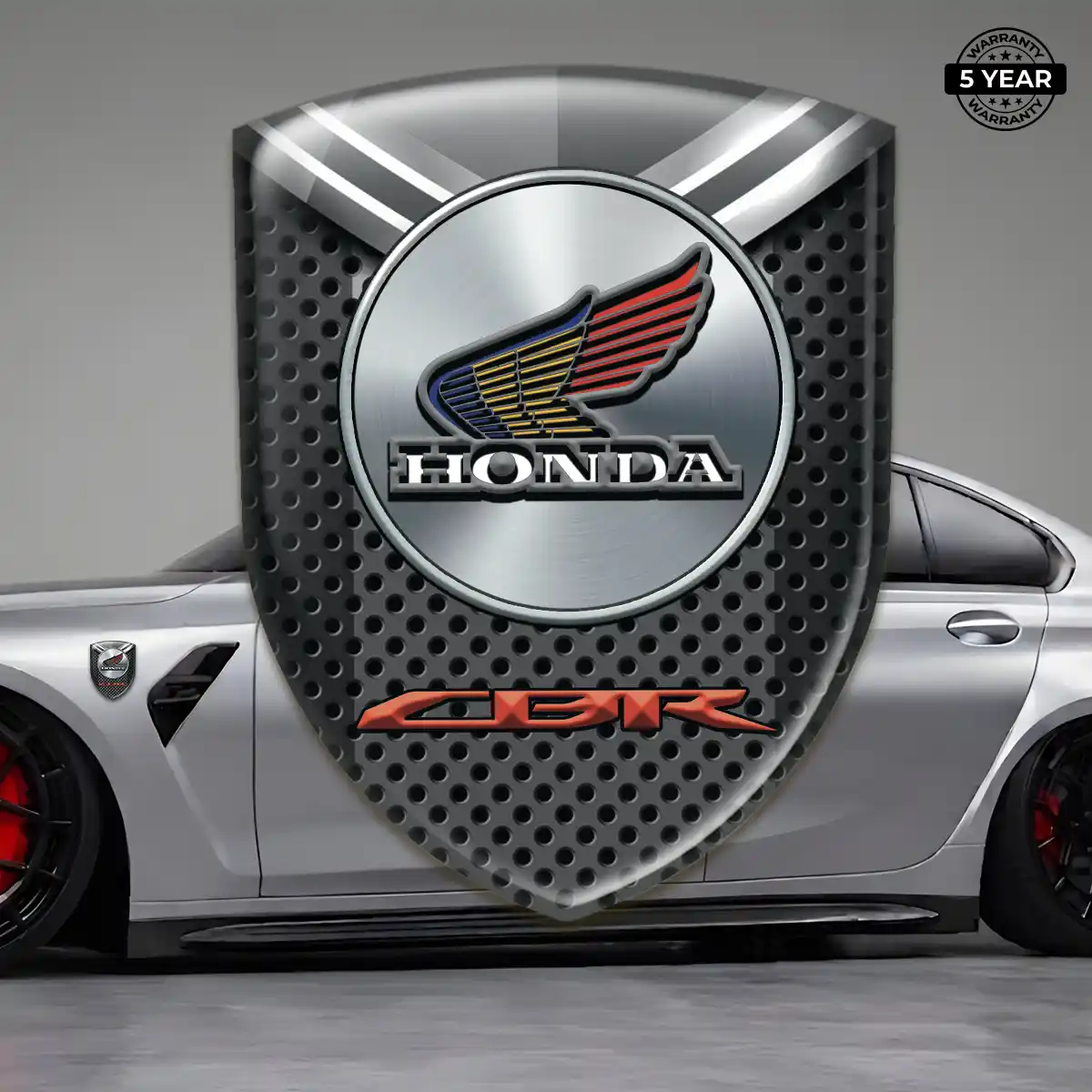 Honda Gel Badge Sticker Resin Luxe