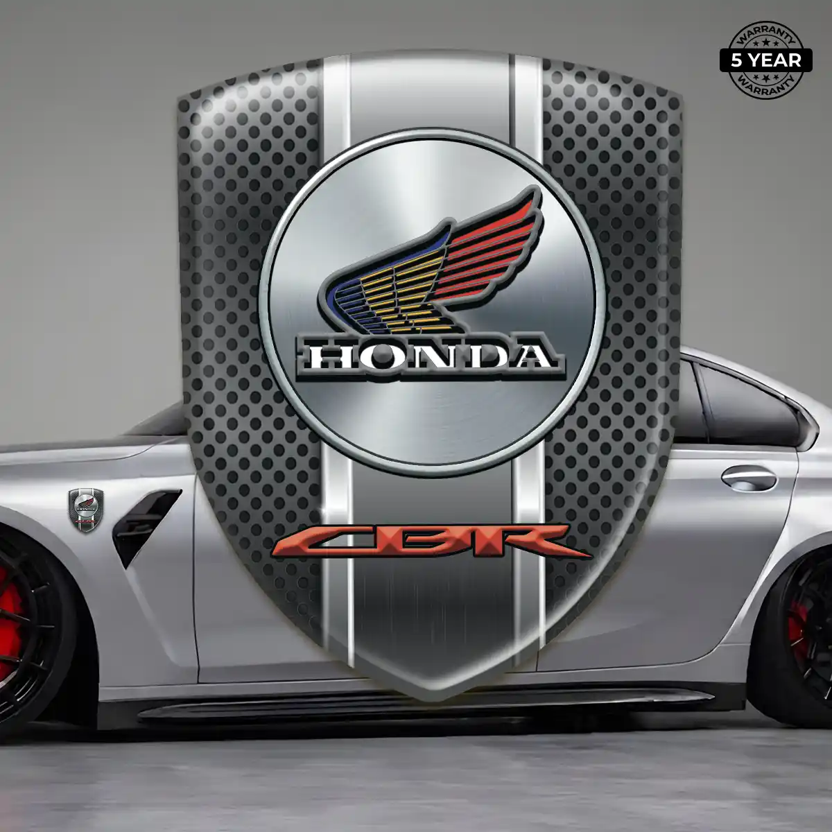 Honda Gel Badge Sticker Superior Craft