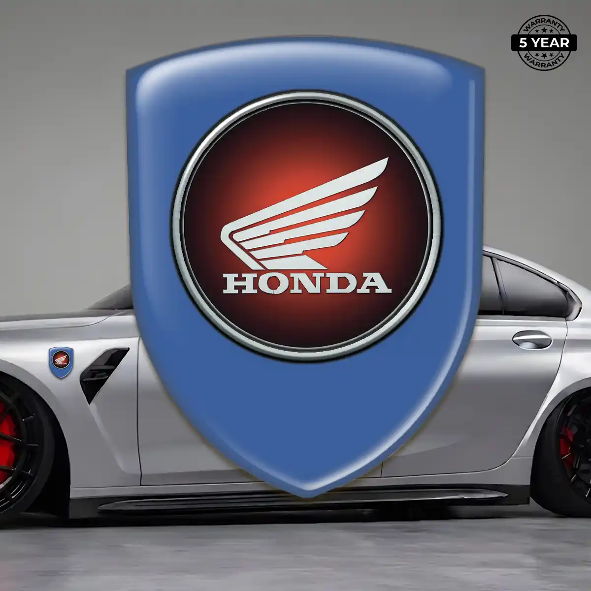 Honda Gel Emblem Sticker Deluxe Edition
