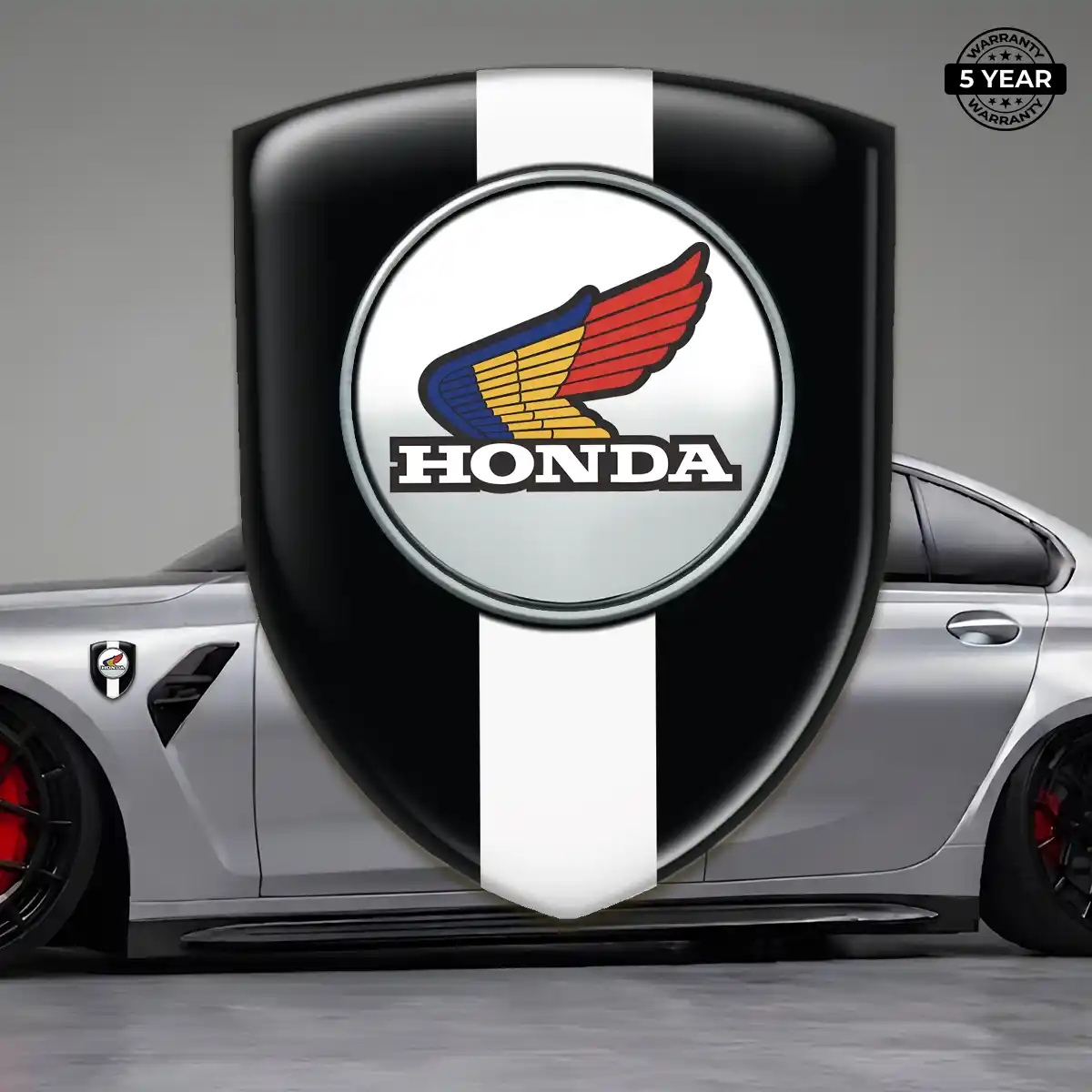 Honda Gel Emblem Sticker Exclusive Series