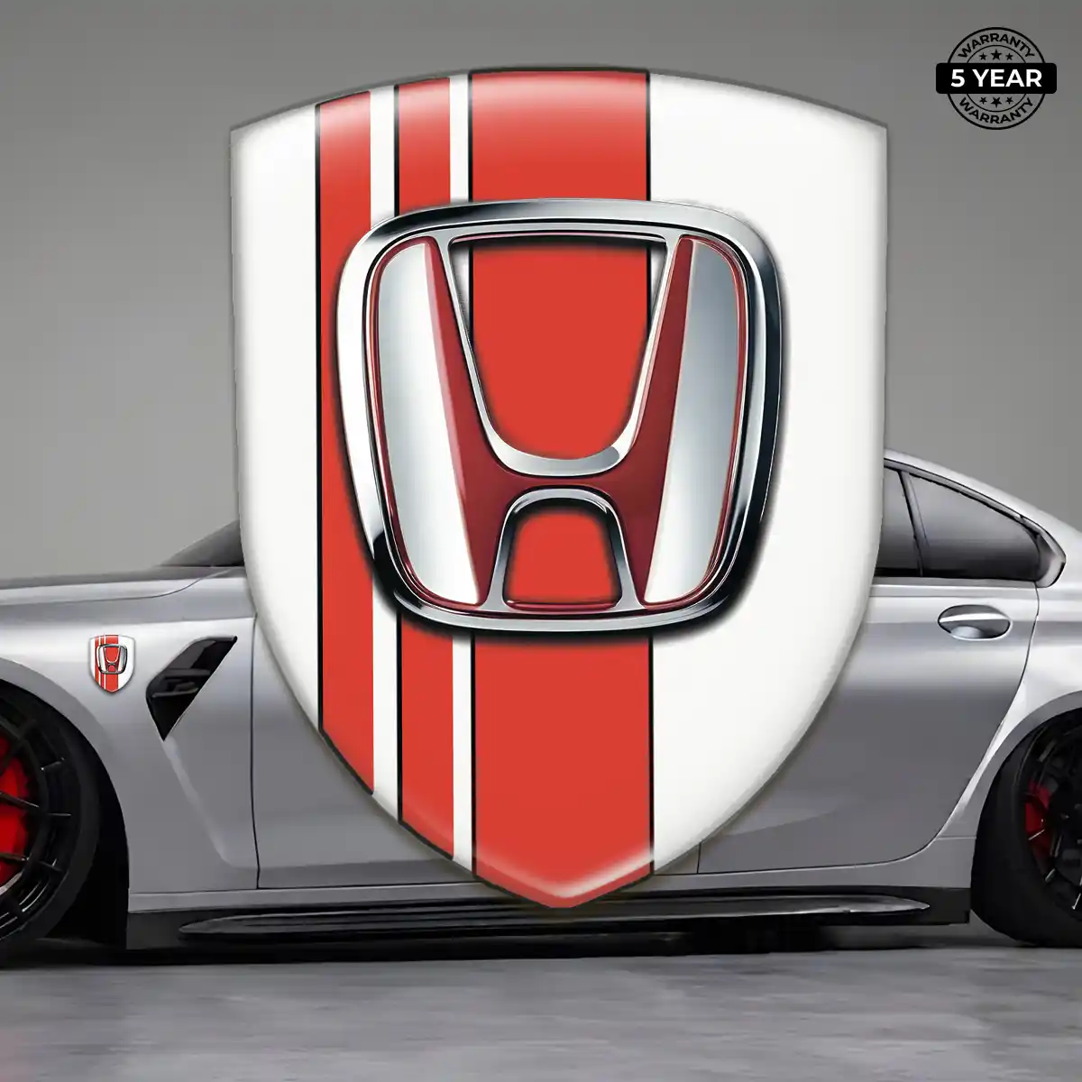 Honda Gel Emblem Sticker Exterior Luxe