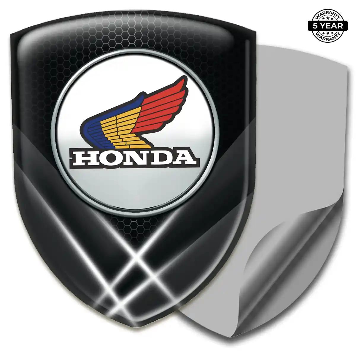 Honda Gel Emblem Sticker Noble Edition