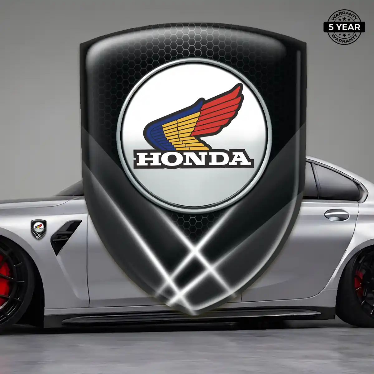 Honda Gel Emblem Sticker Noble Edition