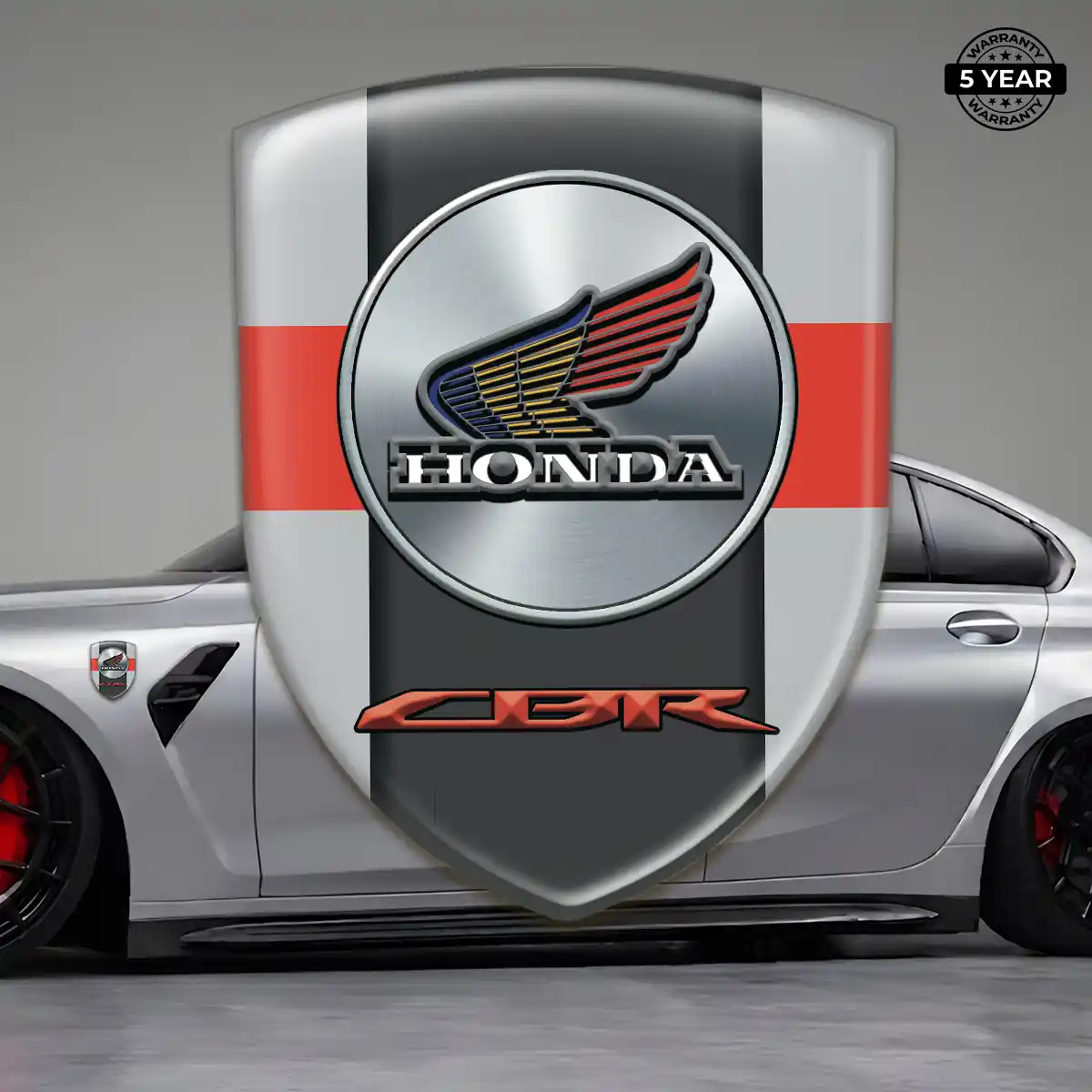 Honda Gel Emblem Sticker Opulent Line
