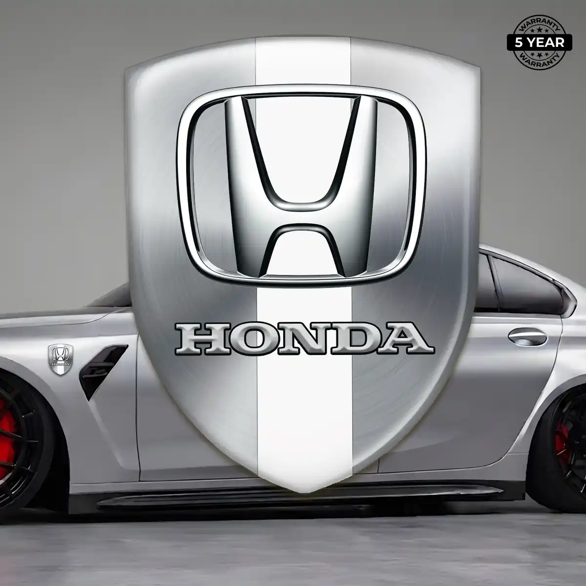 Honda Gel Emblem Sticker Prestige Line