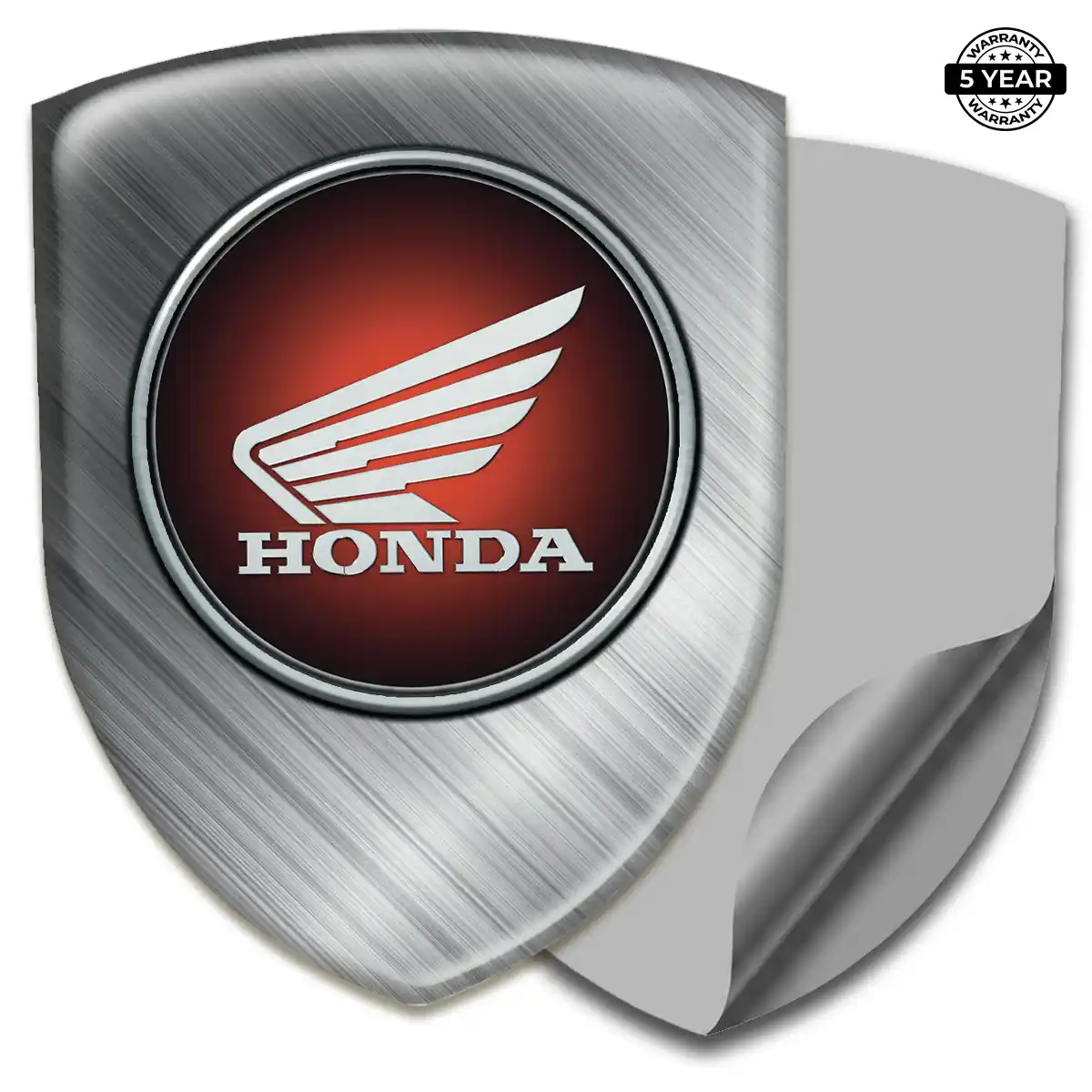 Honda Gel Emblem Sticker Prime Quality