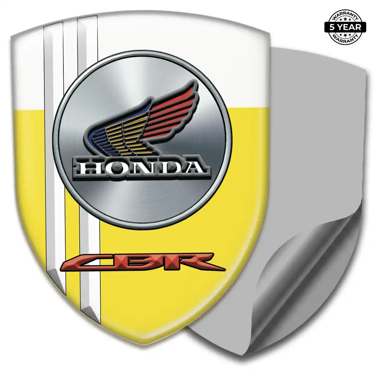Honda Gel Emblem Sticker Signature Grade