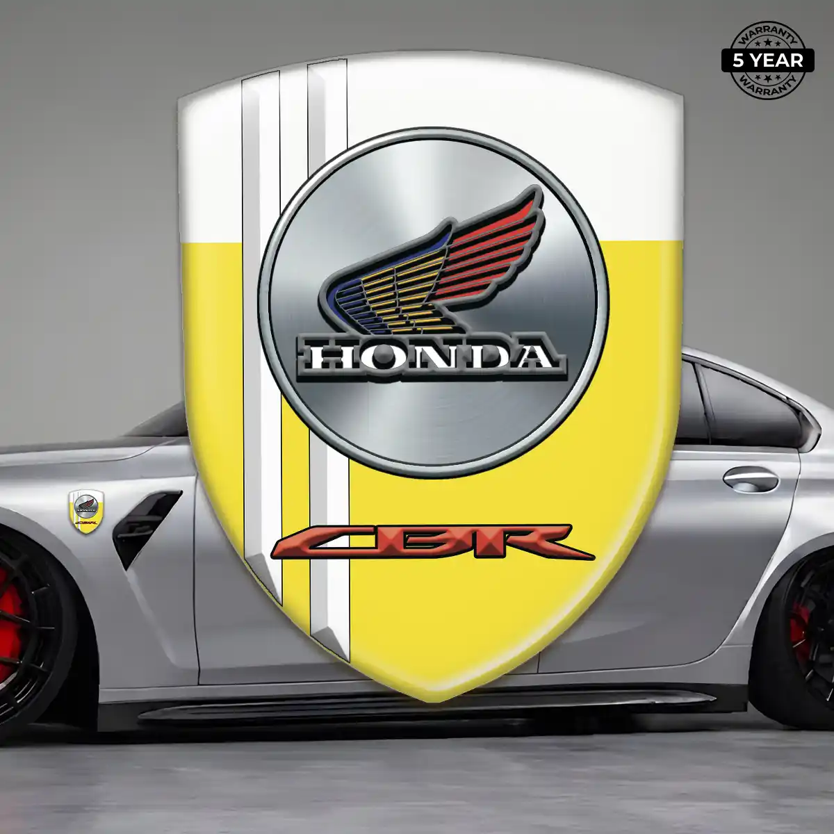 Honda Gel Emblem Sticker Signature Grade