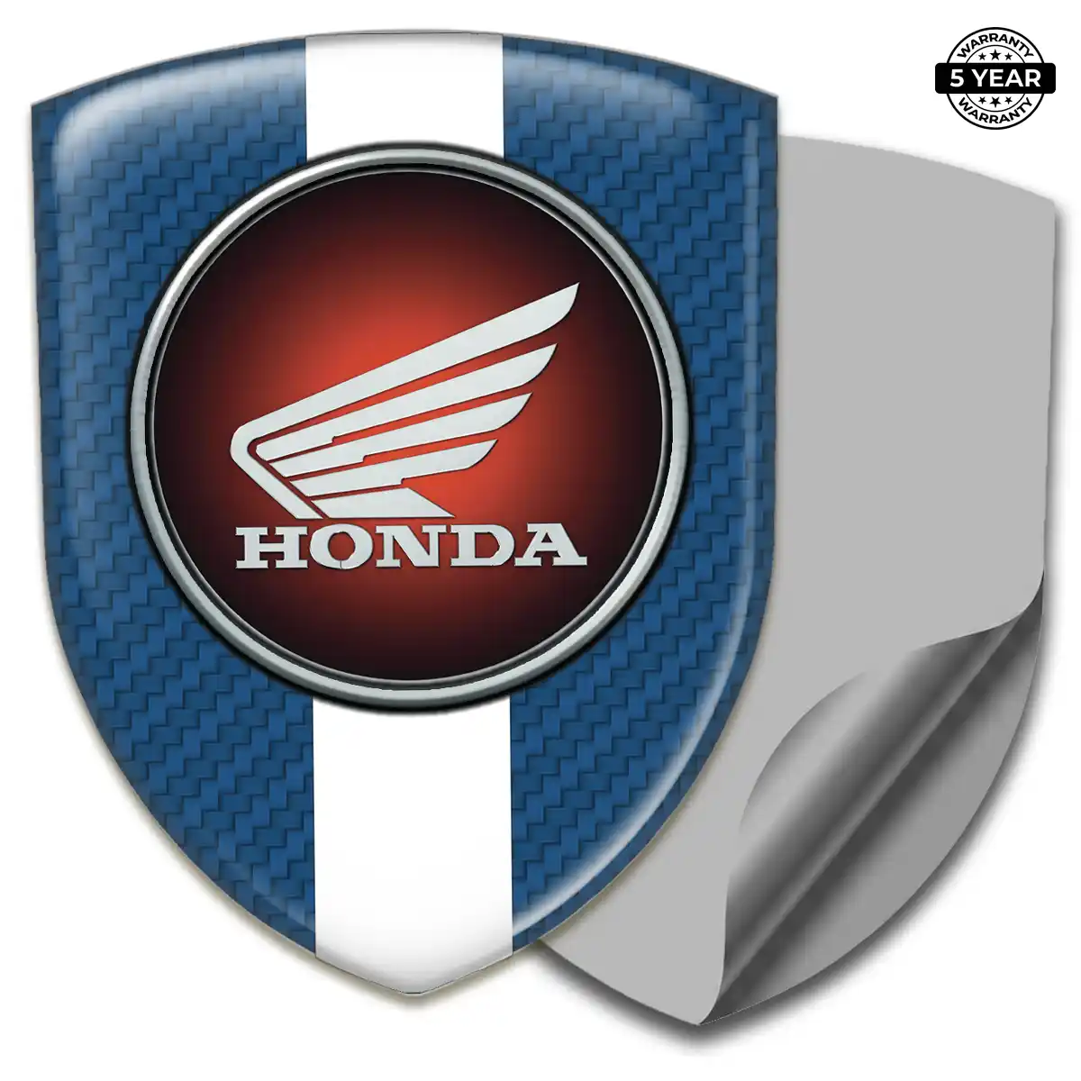 Honda Gel Emblem Sticker Superior Craft