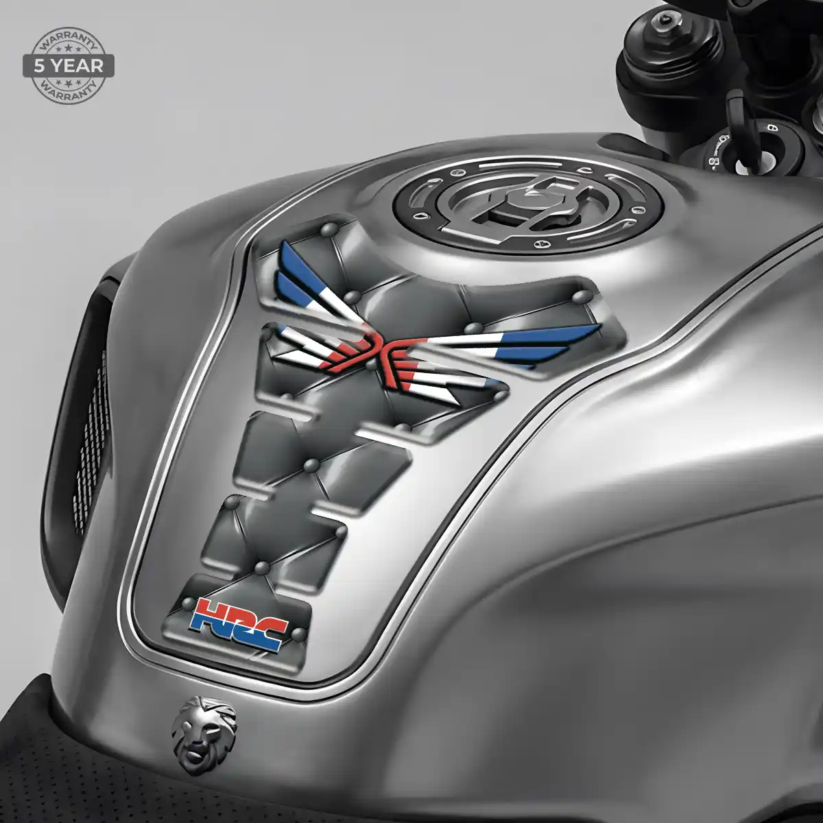 Honda Gel Tank Pad Deluxe Edition