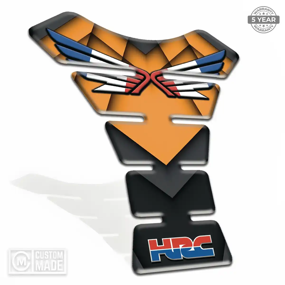 Honda Gel Tank Pad Refined Design