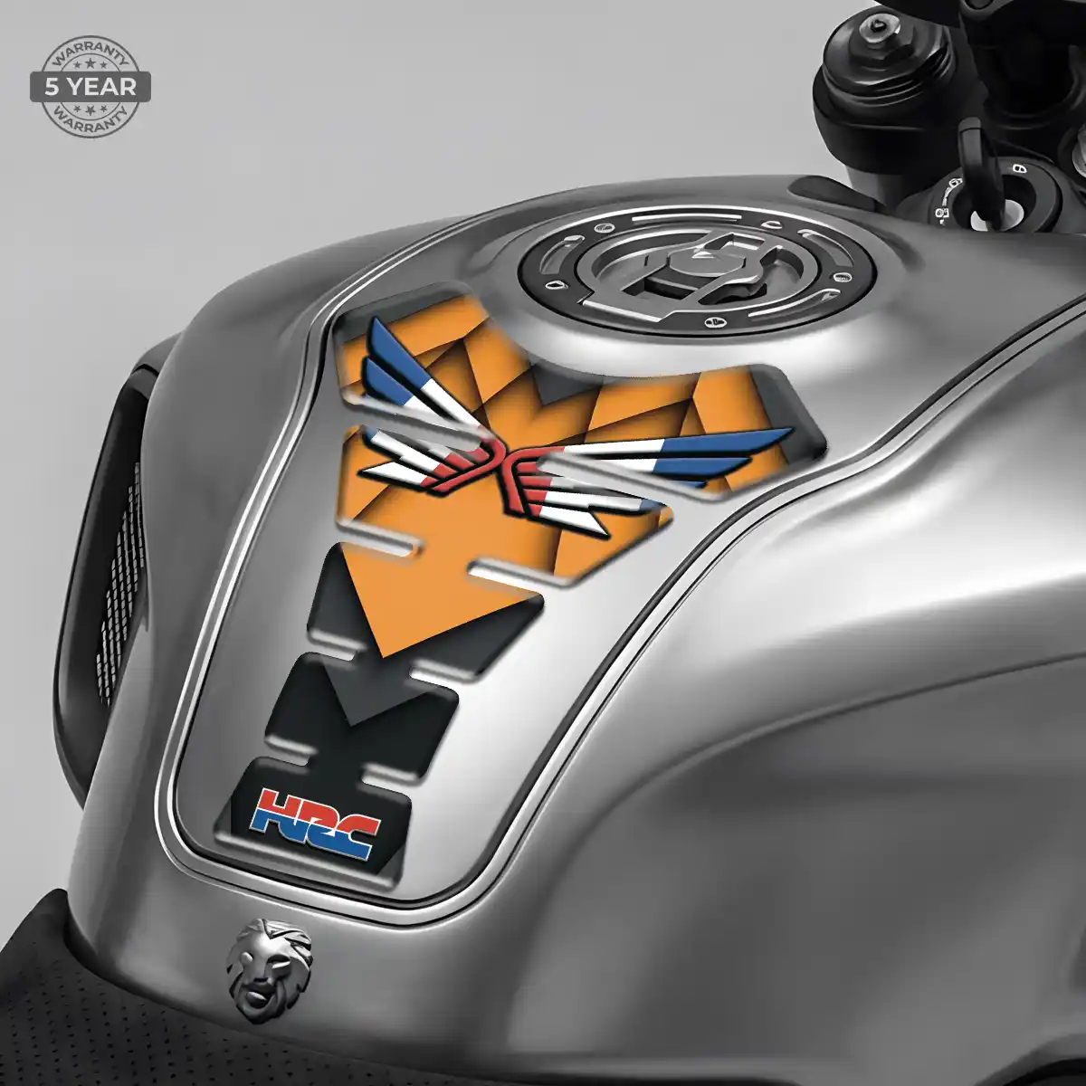 Honda Gel Tank Pad Refined Design