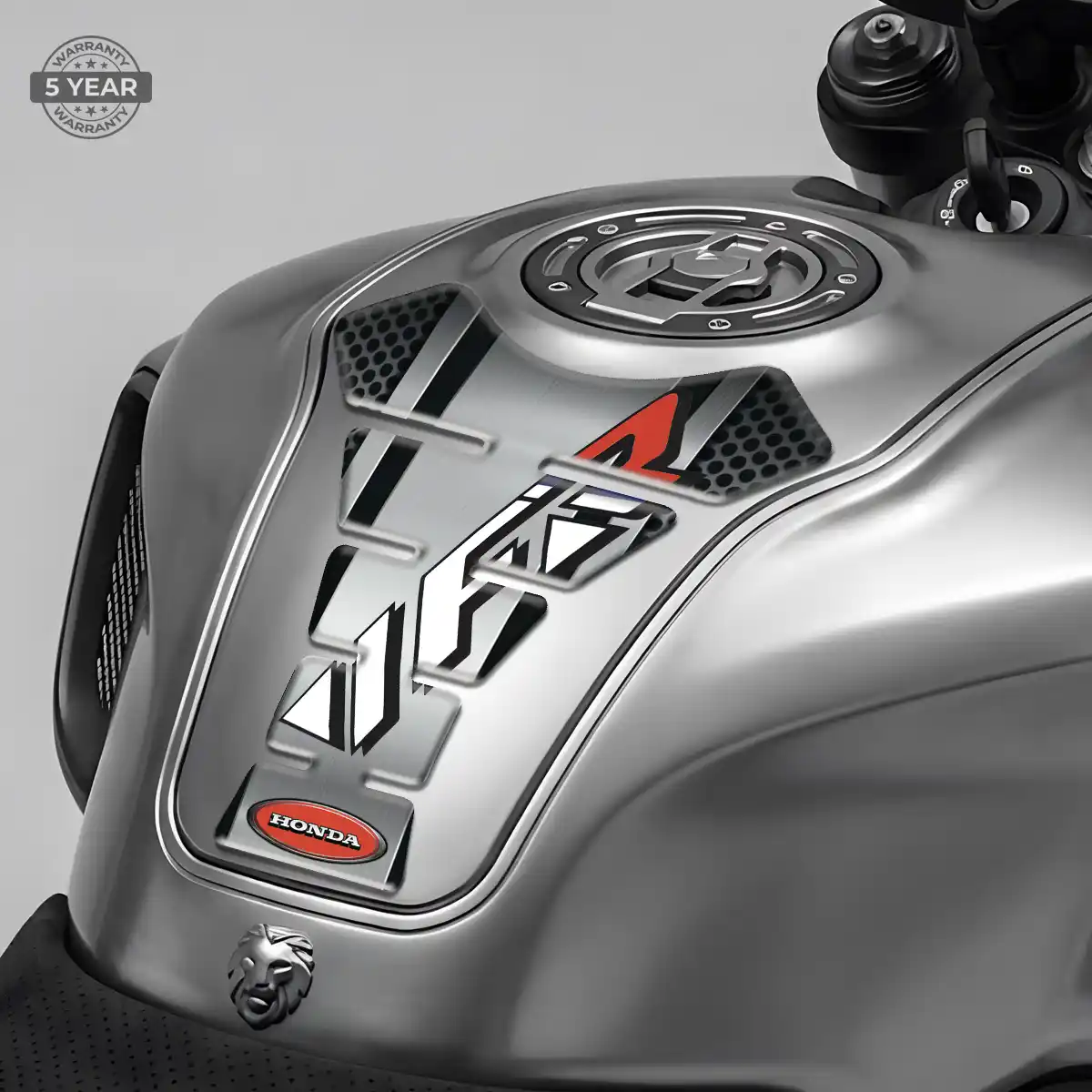 Honda Gel Tank Pad Sleek Style