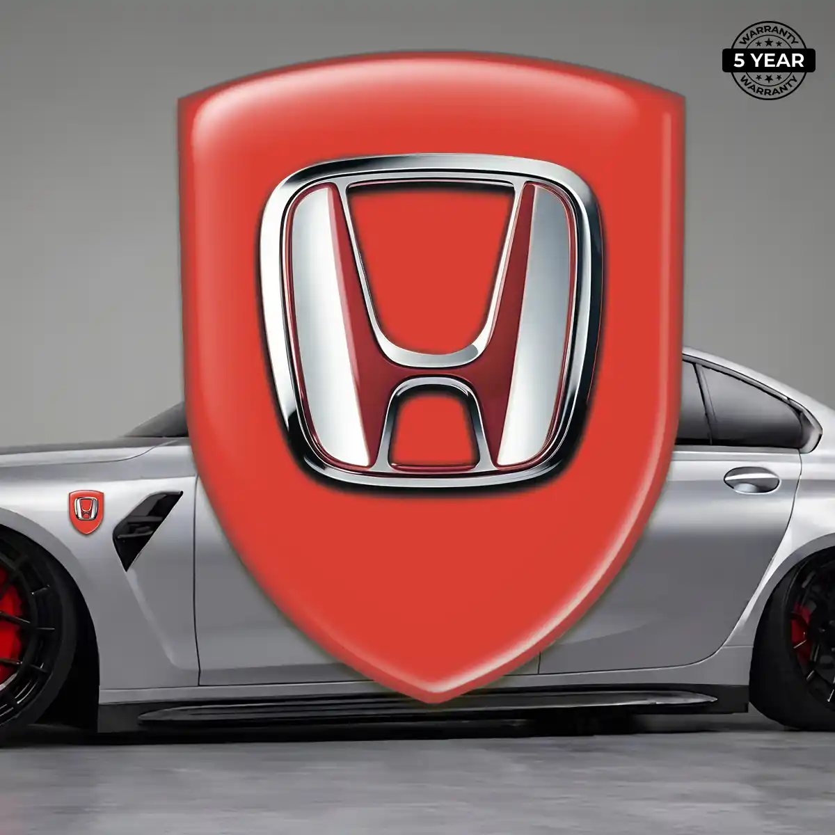 Honda Logo Badge Cabin Style