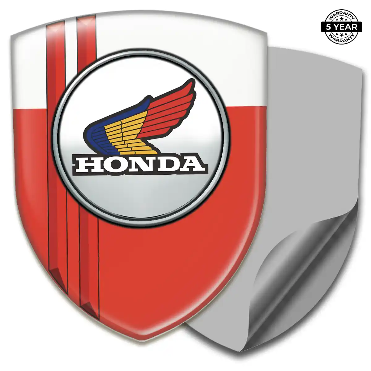 Honda Logo Badge Elite Finish