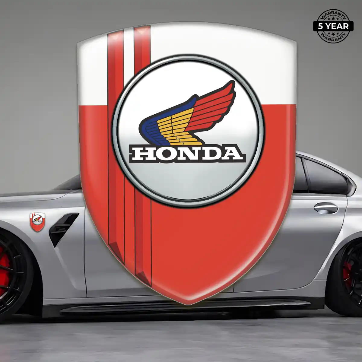 Honda Logo Badge Elite Finish