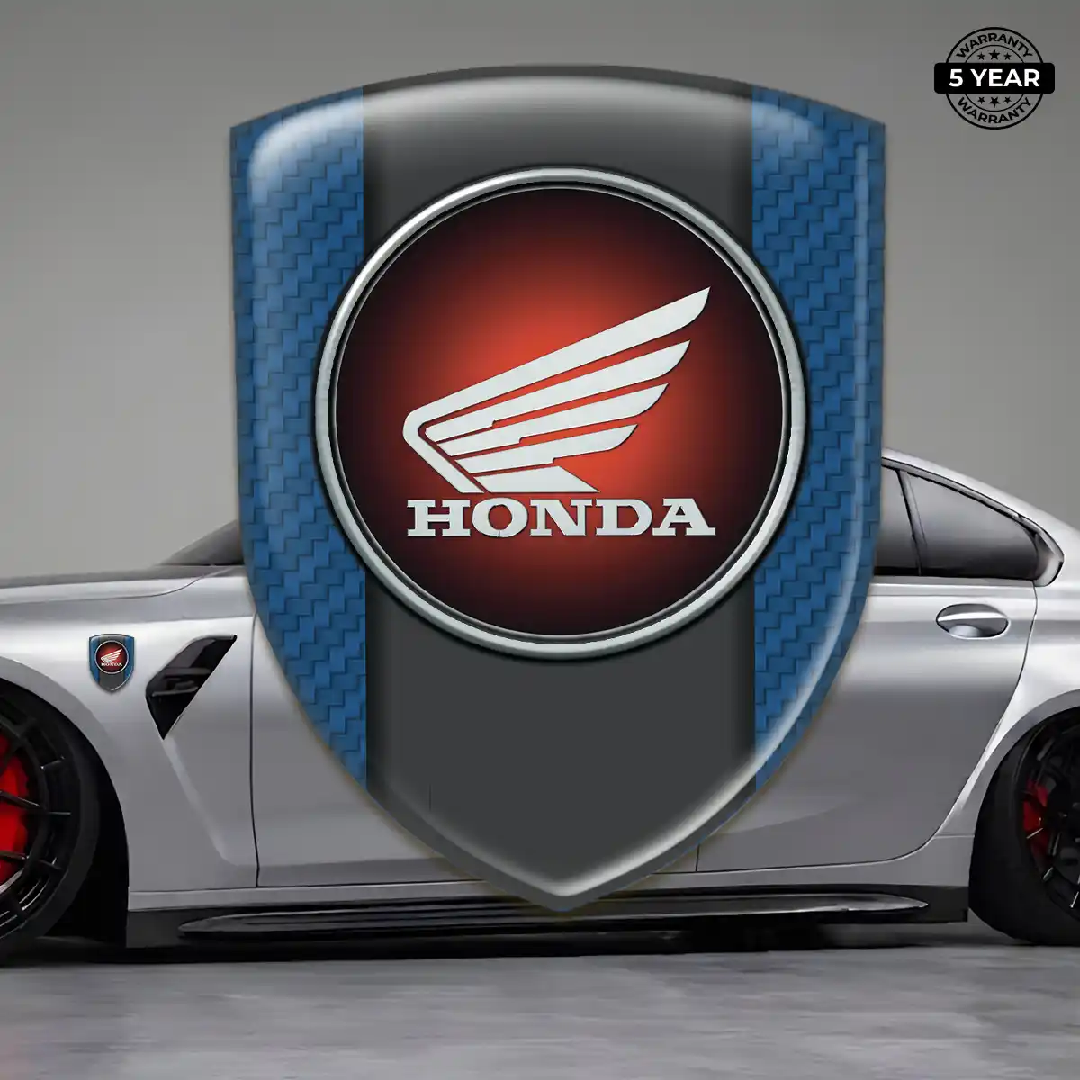Honda Logo Badge Exterior Luxe