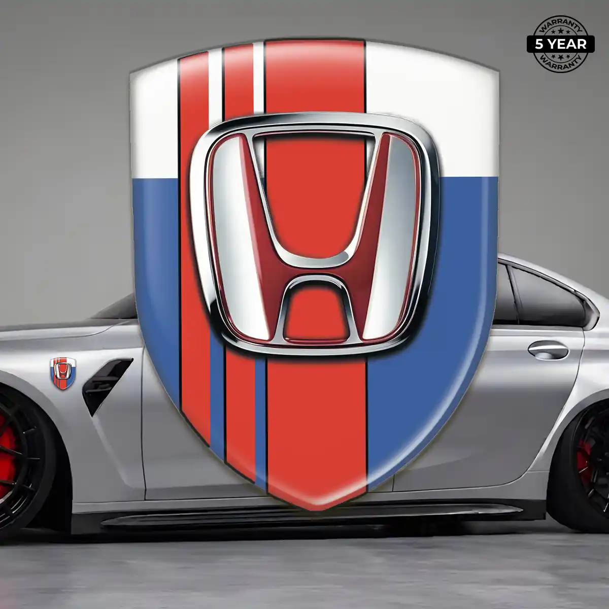 Honda Logo Badge Interior Elegance