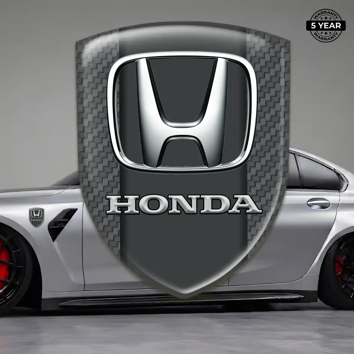 Honda Logo Badge Noble Edition