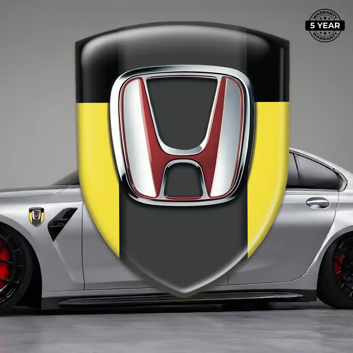 Honda Logo Badge Opulent Line