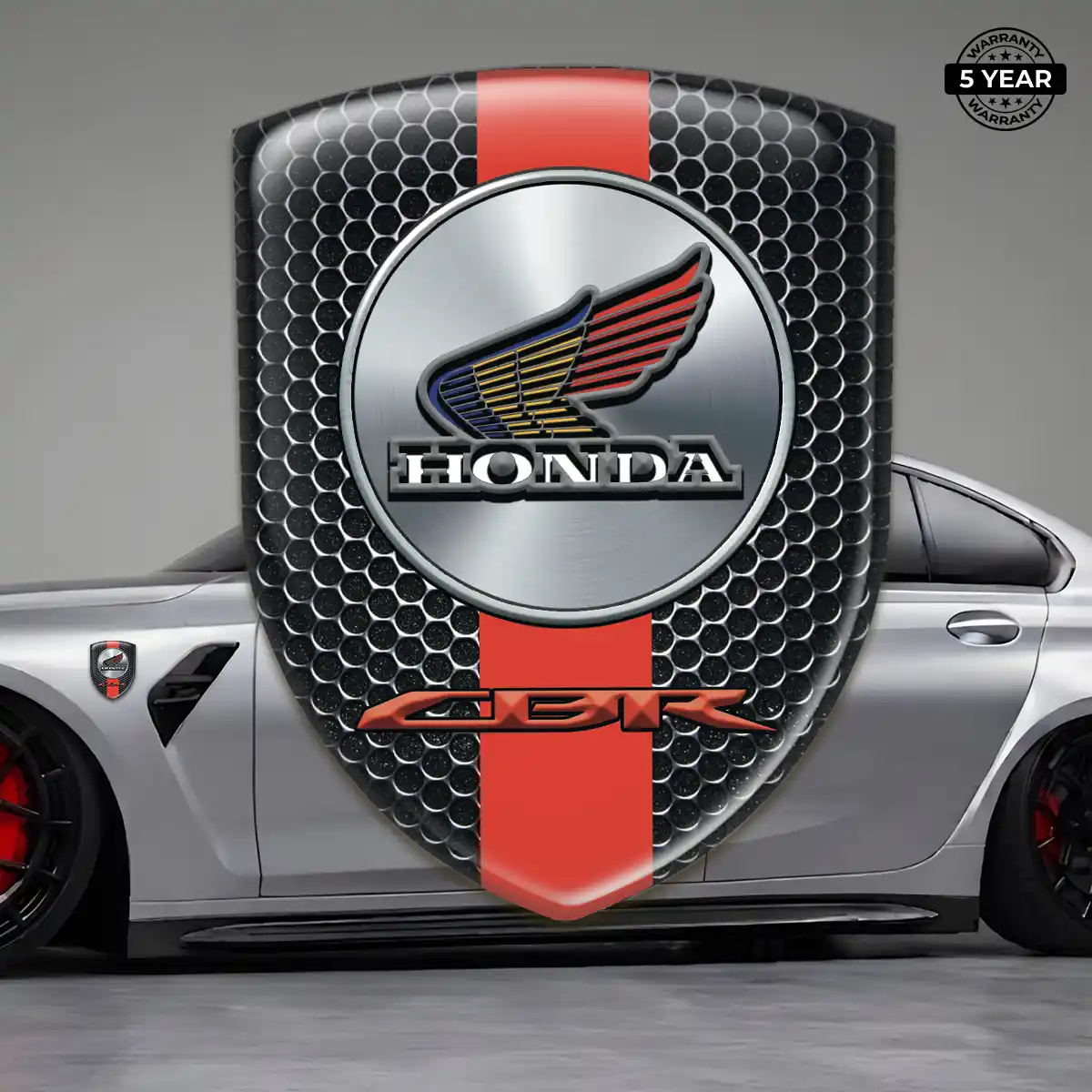 Honda Logo Badge Outer Style