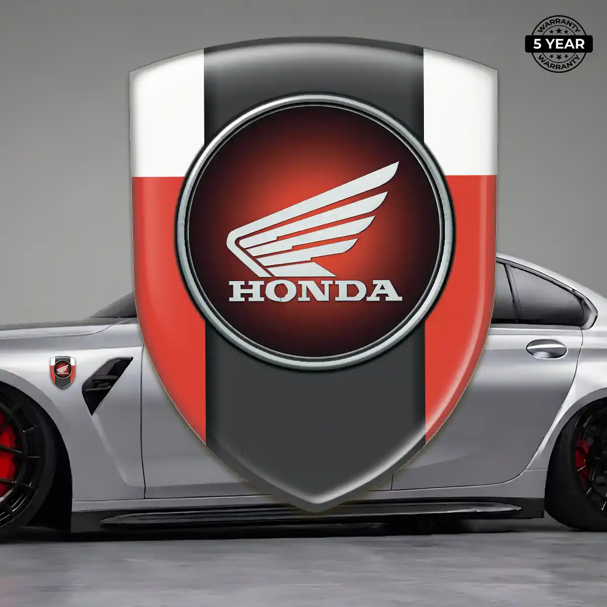 Honda Logo Badge Premium Dome
