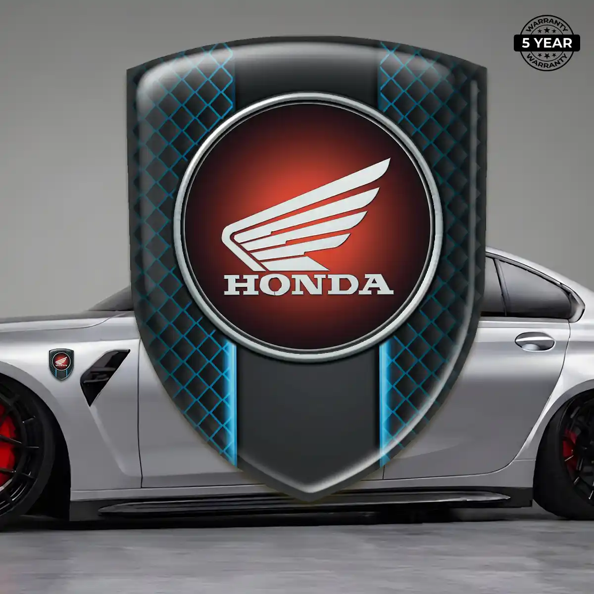 Honda Logo Badge Prestige Line