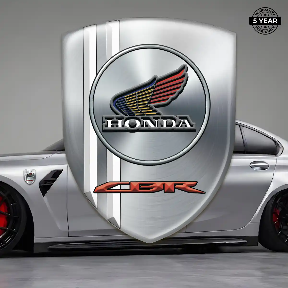 Honda Logo Badge Refined Design