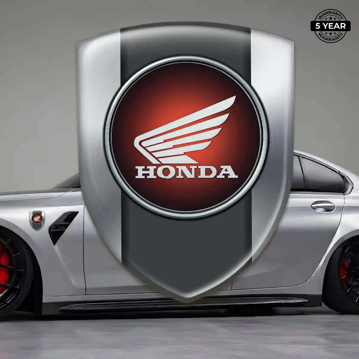 Honda Logo Badge Resin Luxe