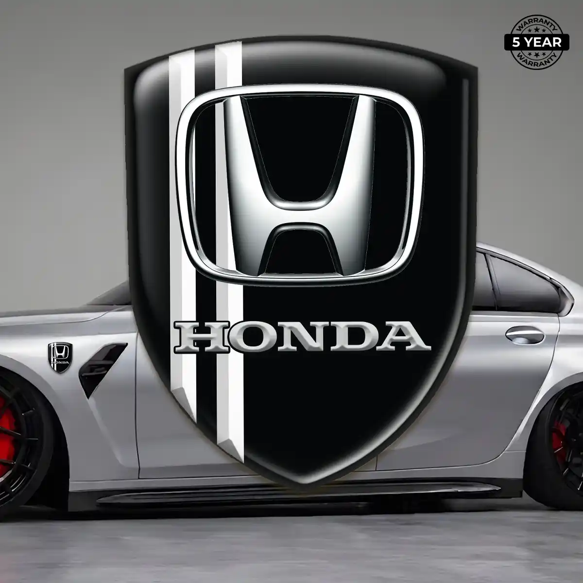Honda Logo Badge Signature Grade