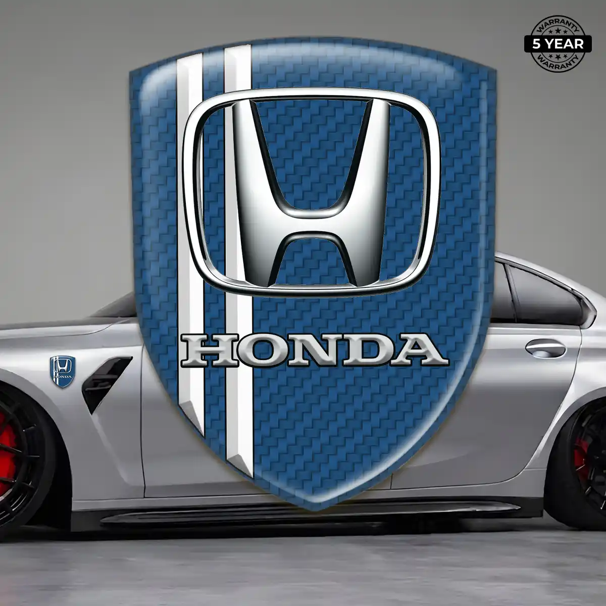 Honda Logo Badge Sleek Style