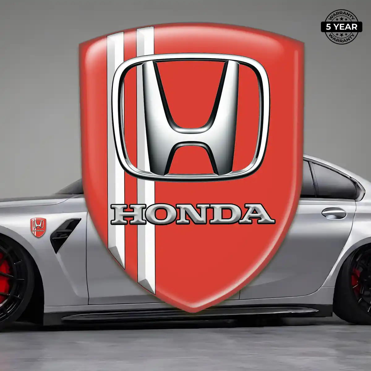 Honda Logo Emblem Cabin Style