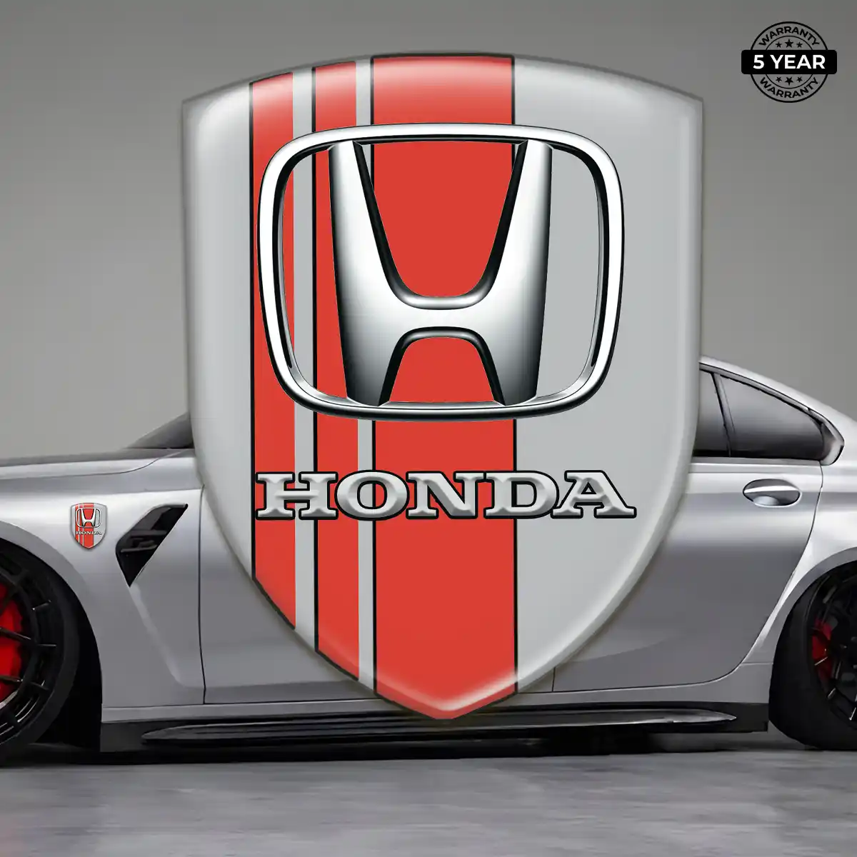 Honda Logo Emblem Exterior Luxe