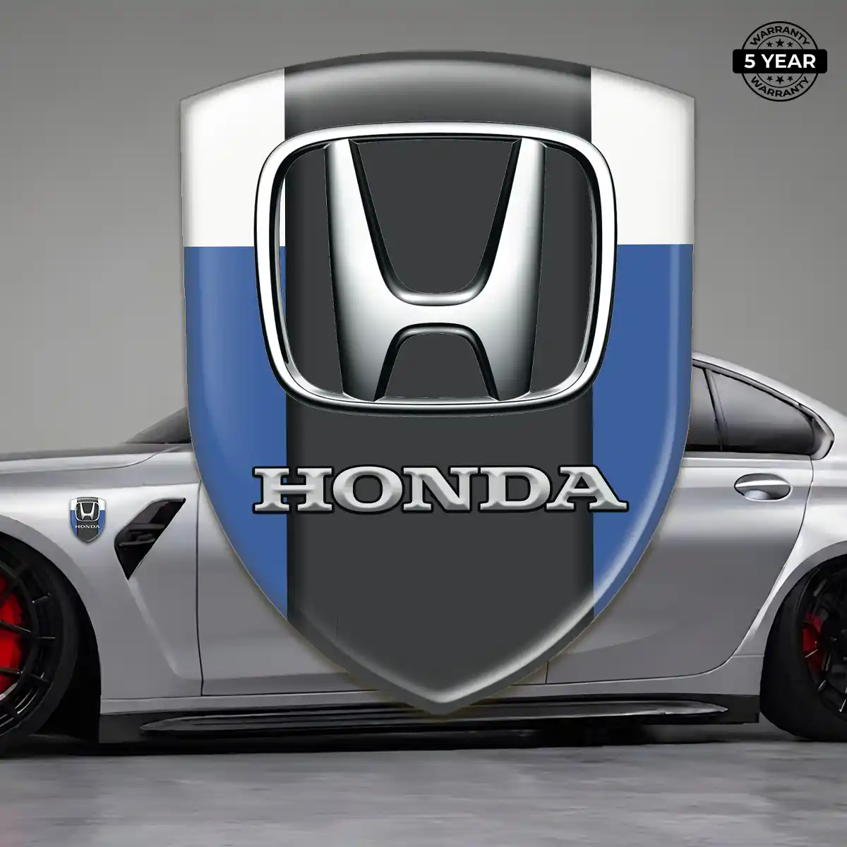 Honda Logo Emblem Interior Elegance
