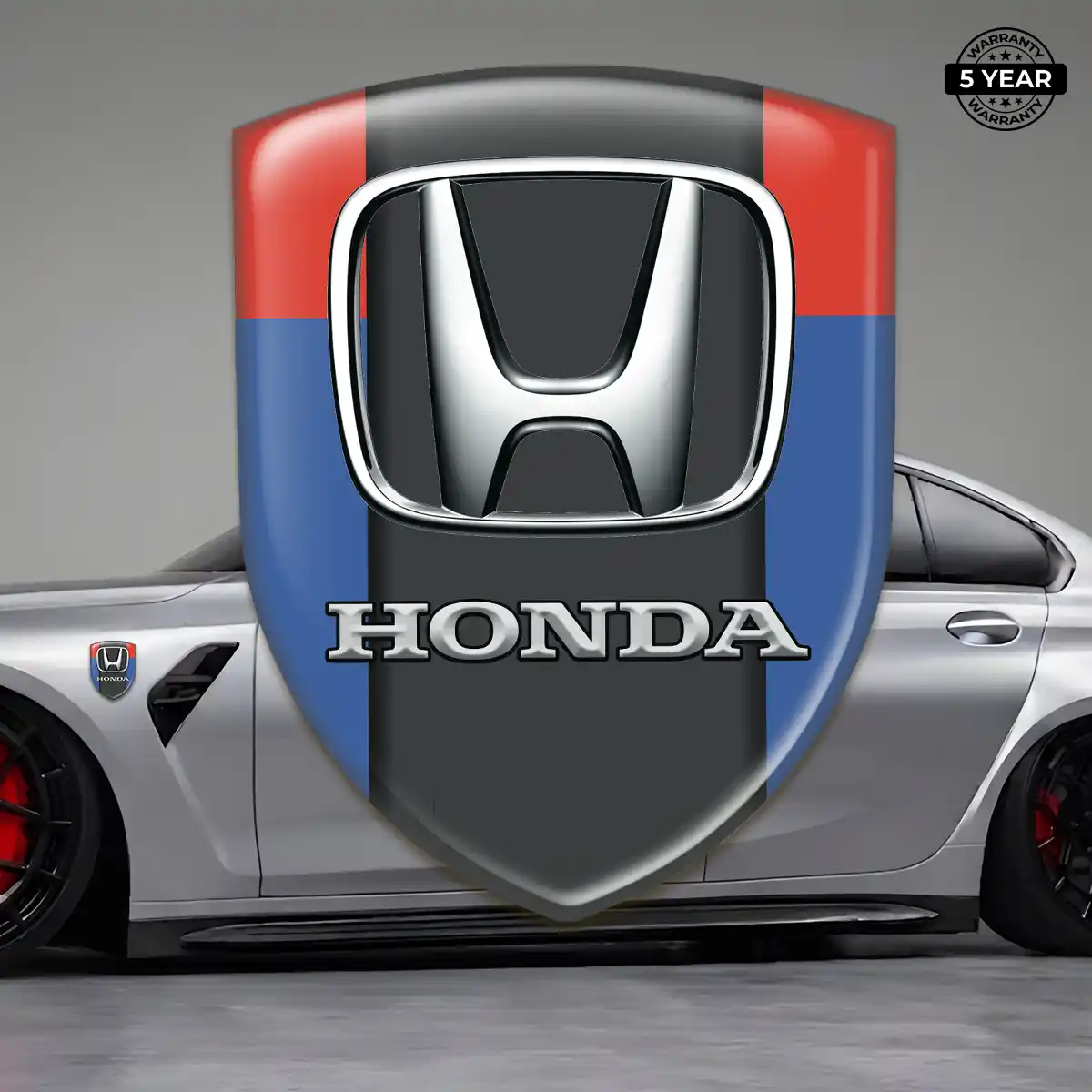 Honda Logo Emblem Interior Luxe