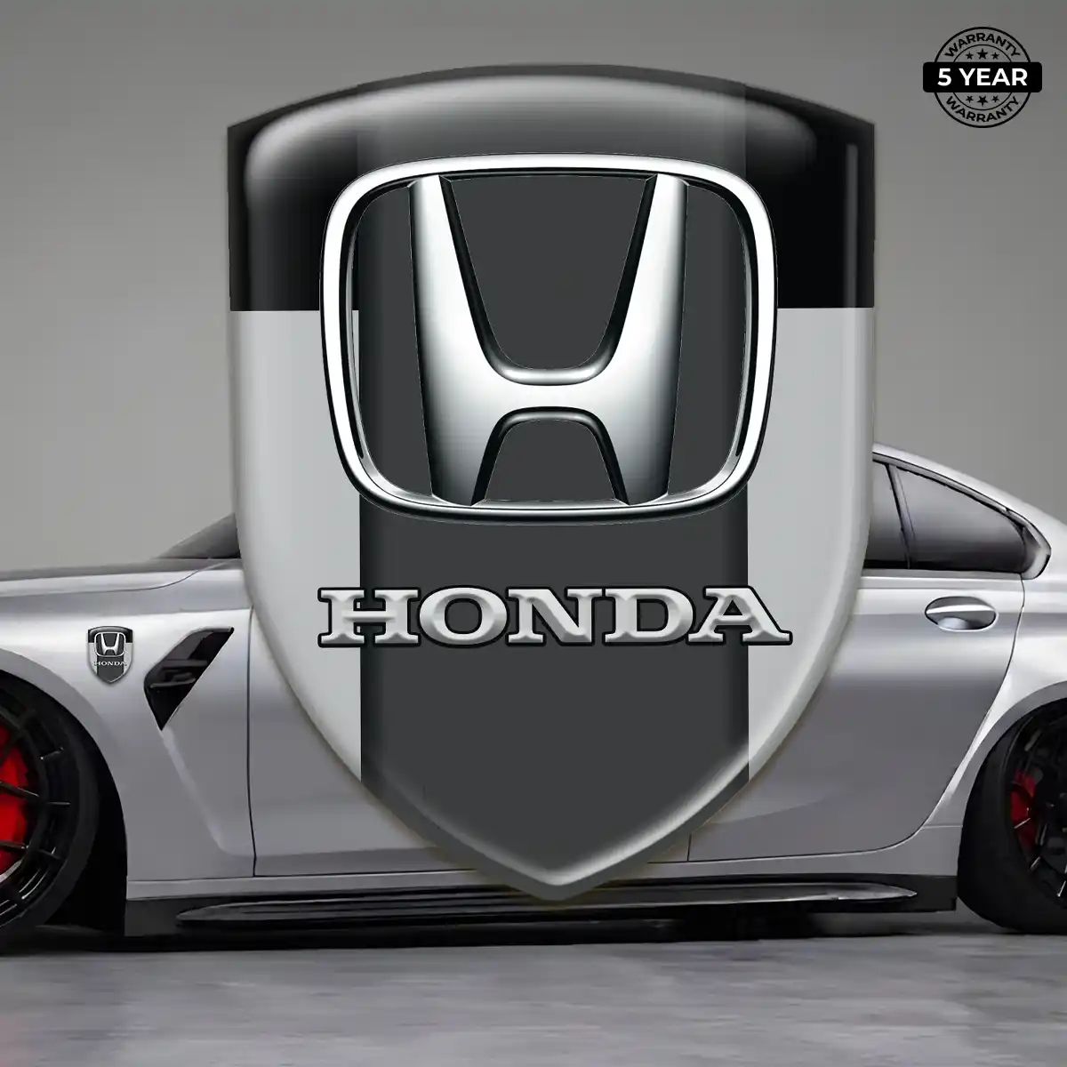 Honda Logo Emblem Opulent Line