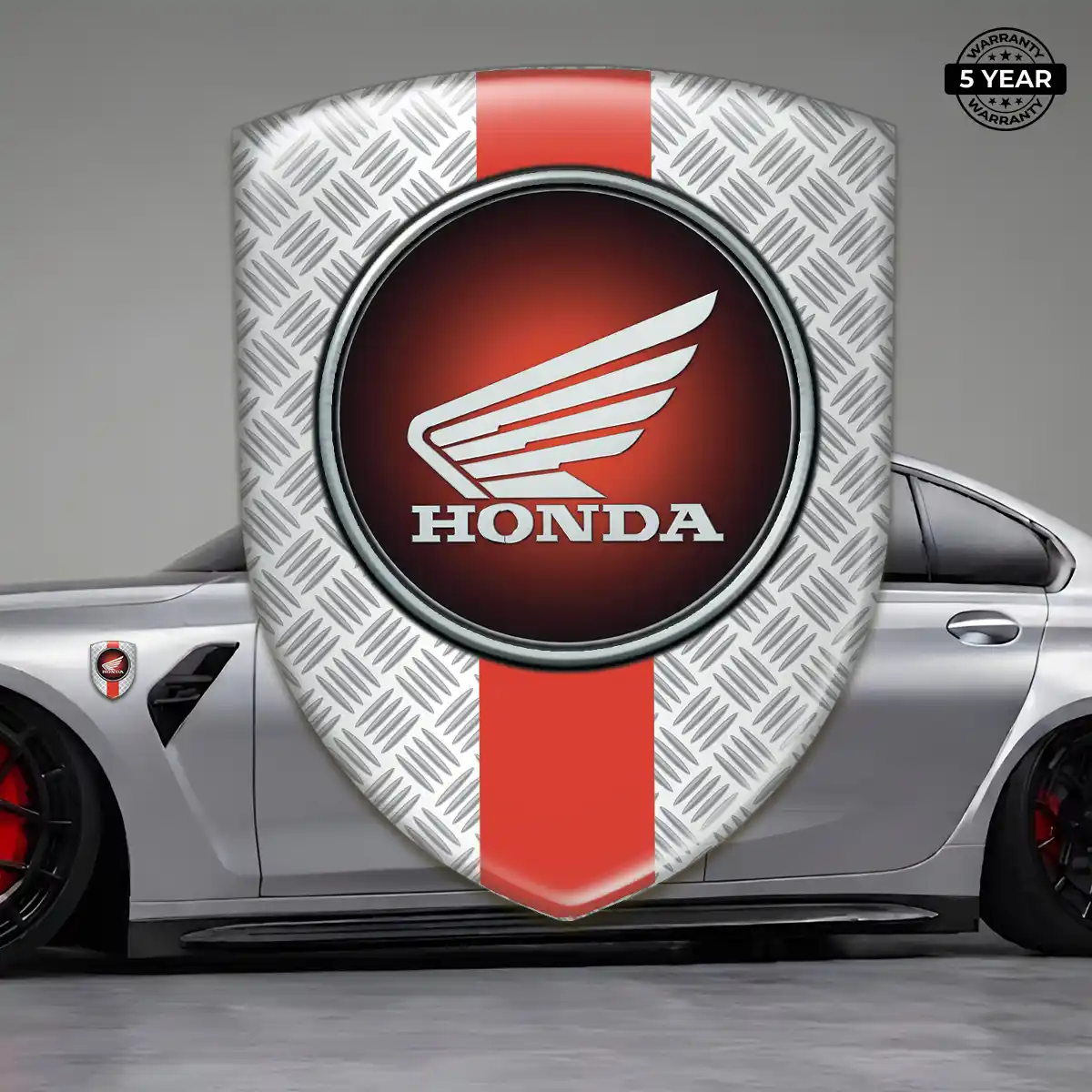 Honda Logo Emblem Outer Style