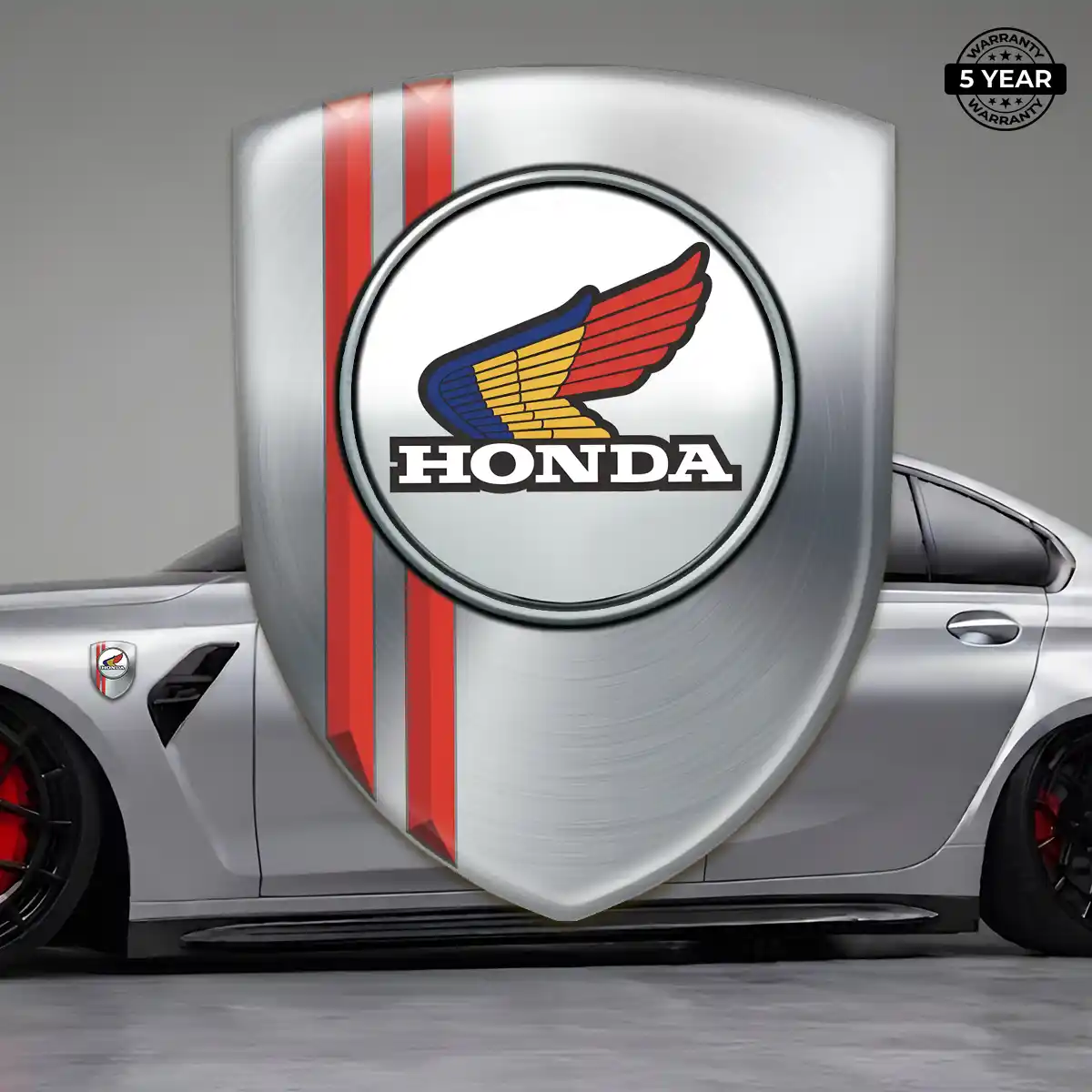 Honda Logo Emblem Premium Dome
