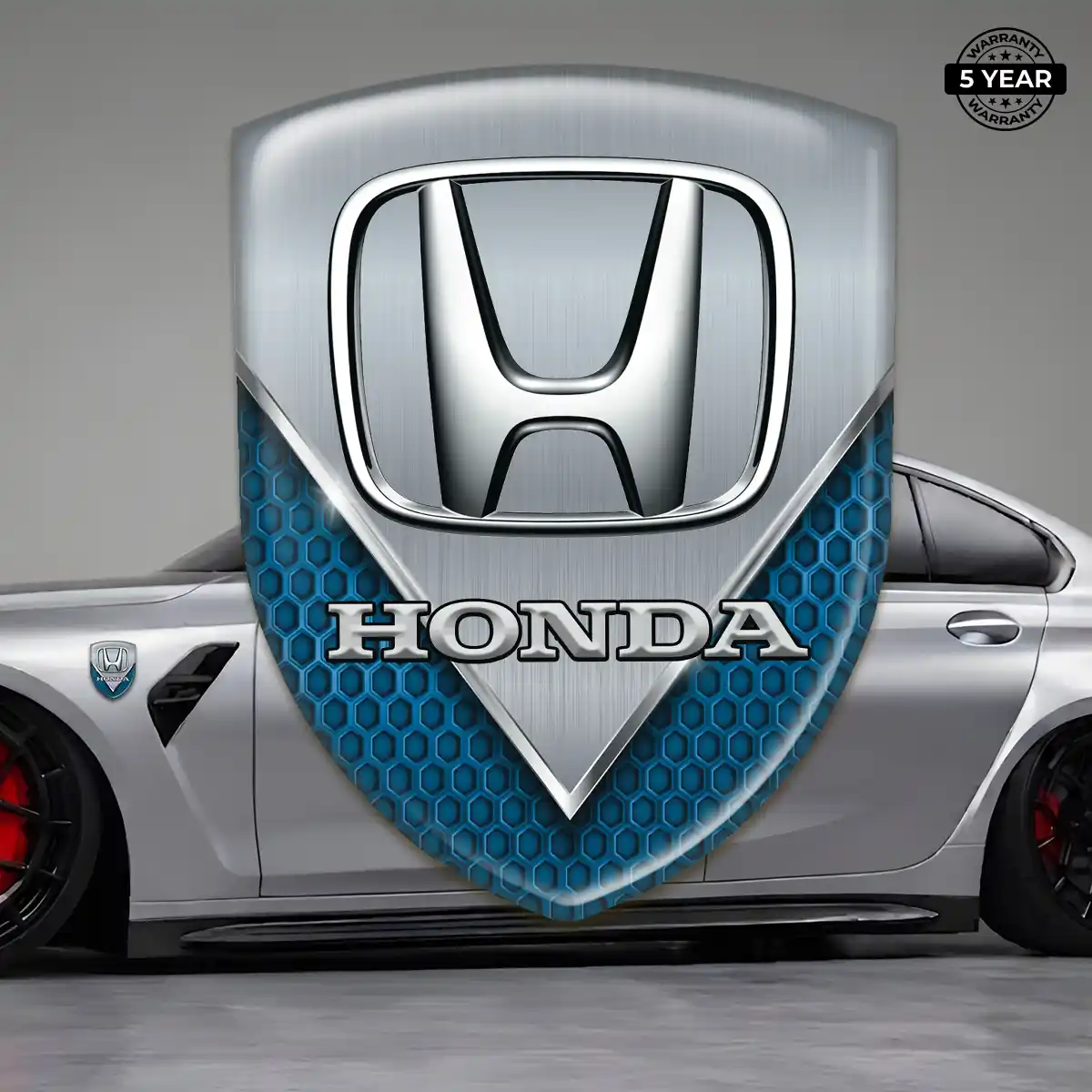 Honda Logo Emblem Prestige Line