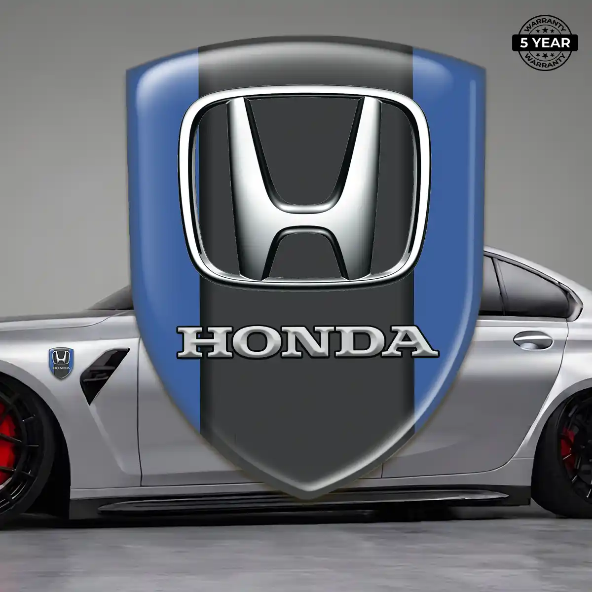 Honda Logo Emblem Refined Design