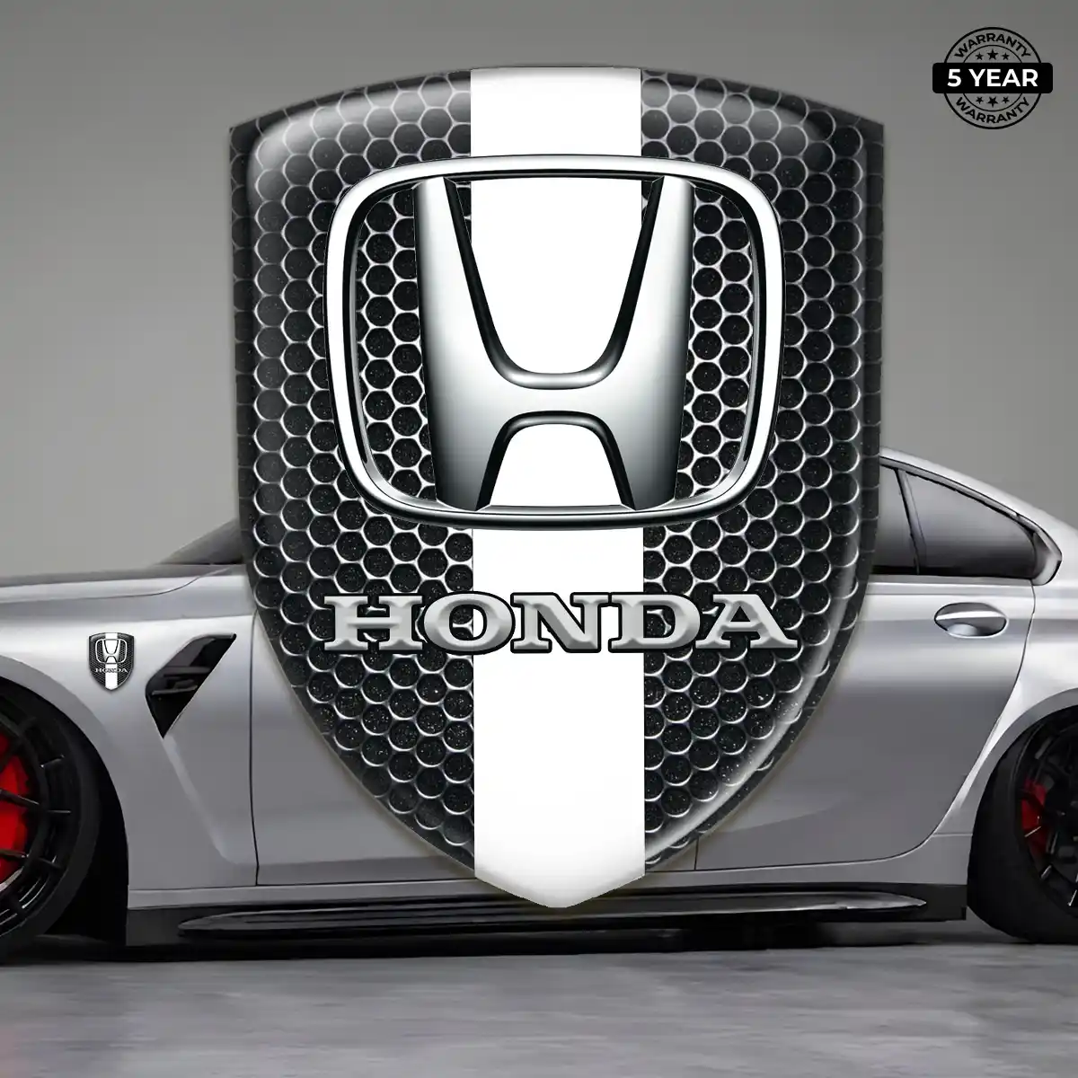 Honda Logo Emblem Resin Elite