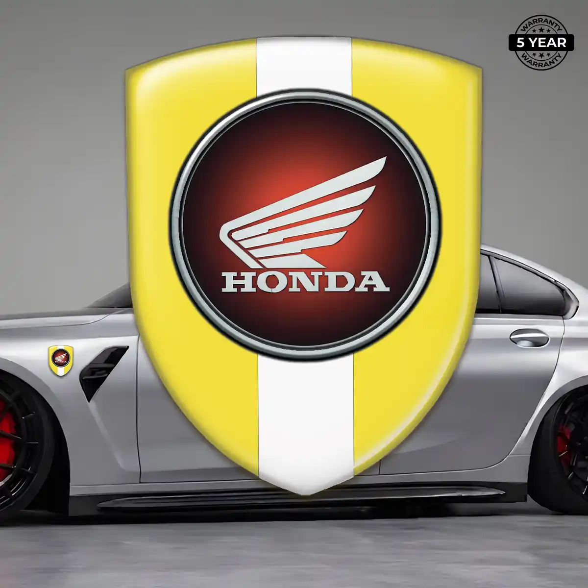 Honda Logo Emblem Resin Luxe