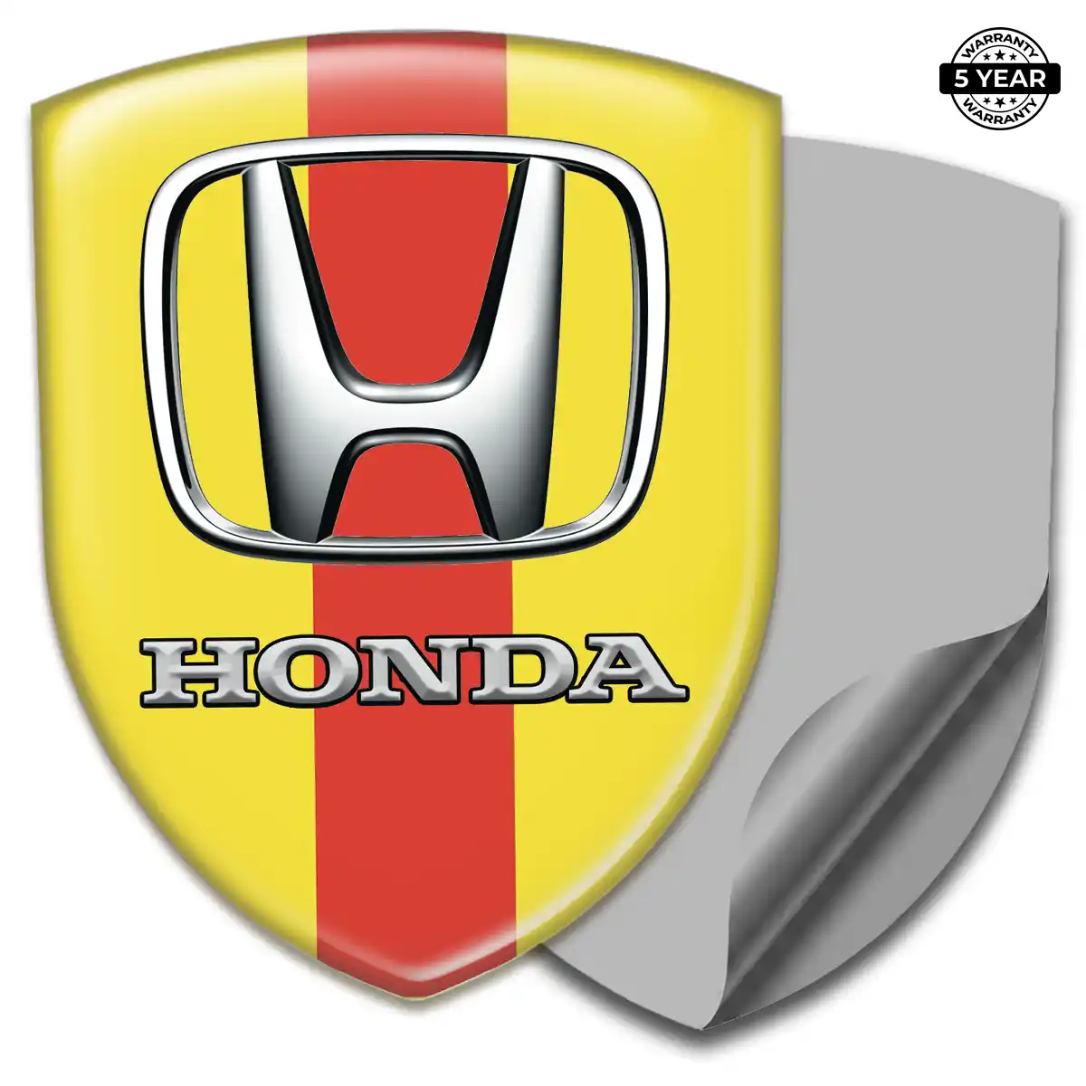 Honda Logo Emblem Signature Grade