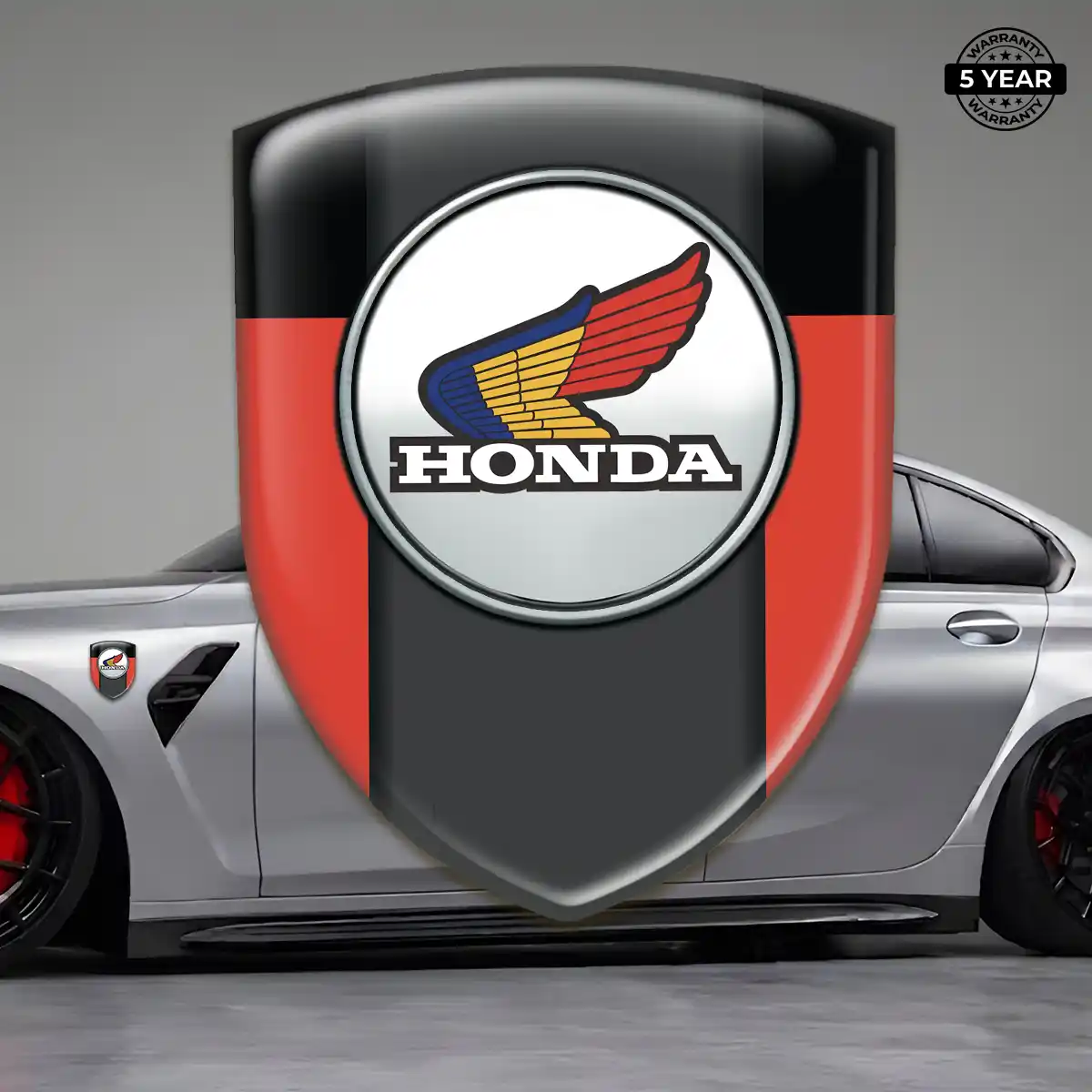 Honda Logo Emblem Sleek Style