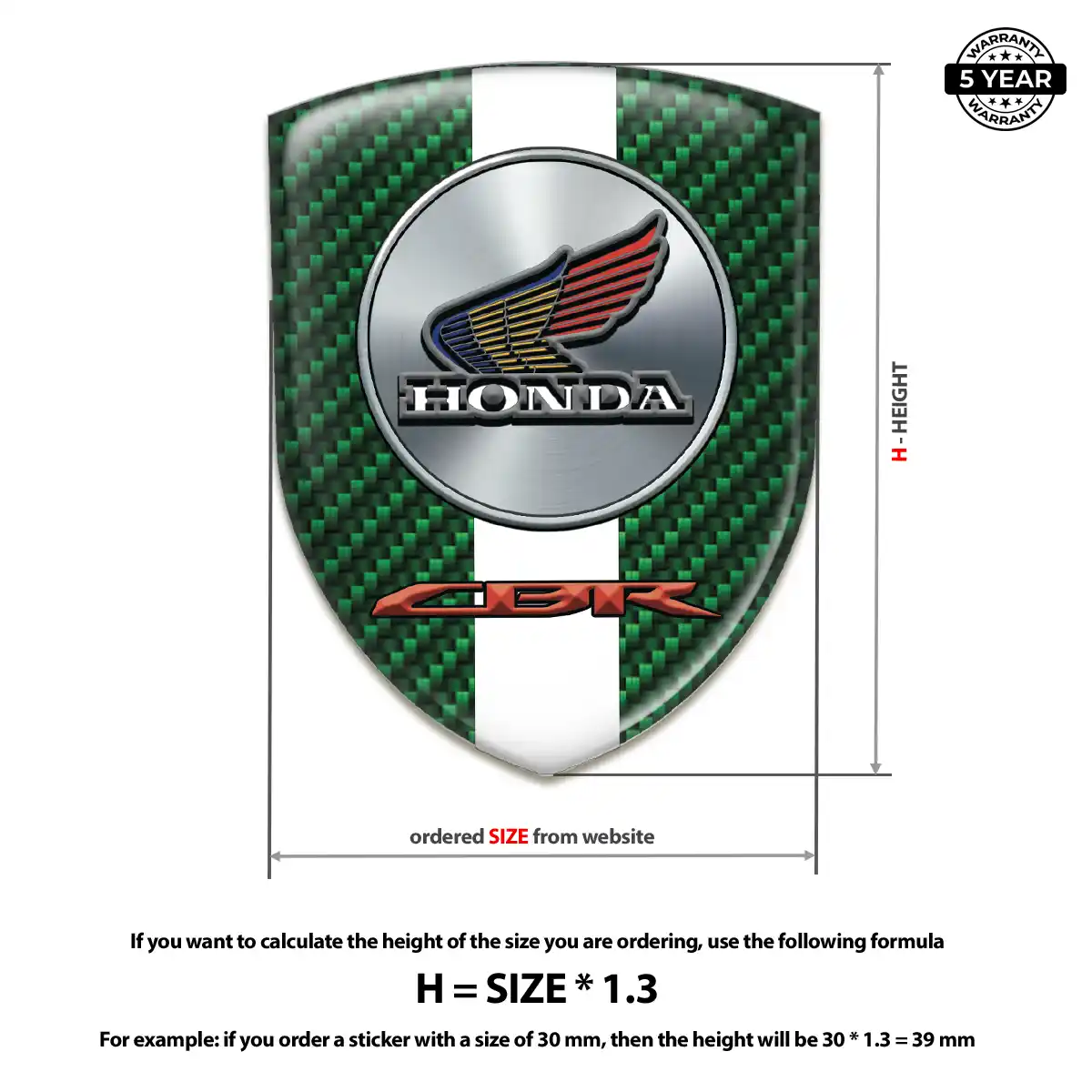 Honda Logo Emblem Superior Craft
